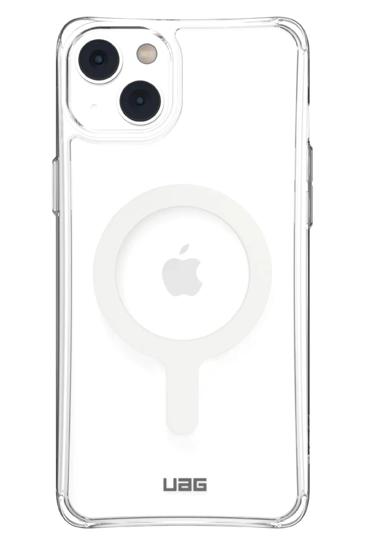 NewFace iPhone 14 Kılıf Uag Plyo Magneticsafe Silikon - Şeffaf HNZRN