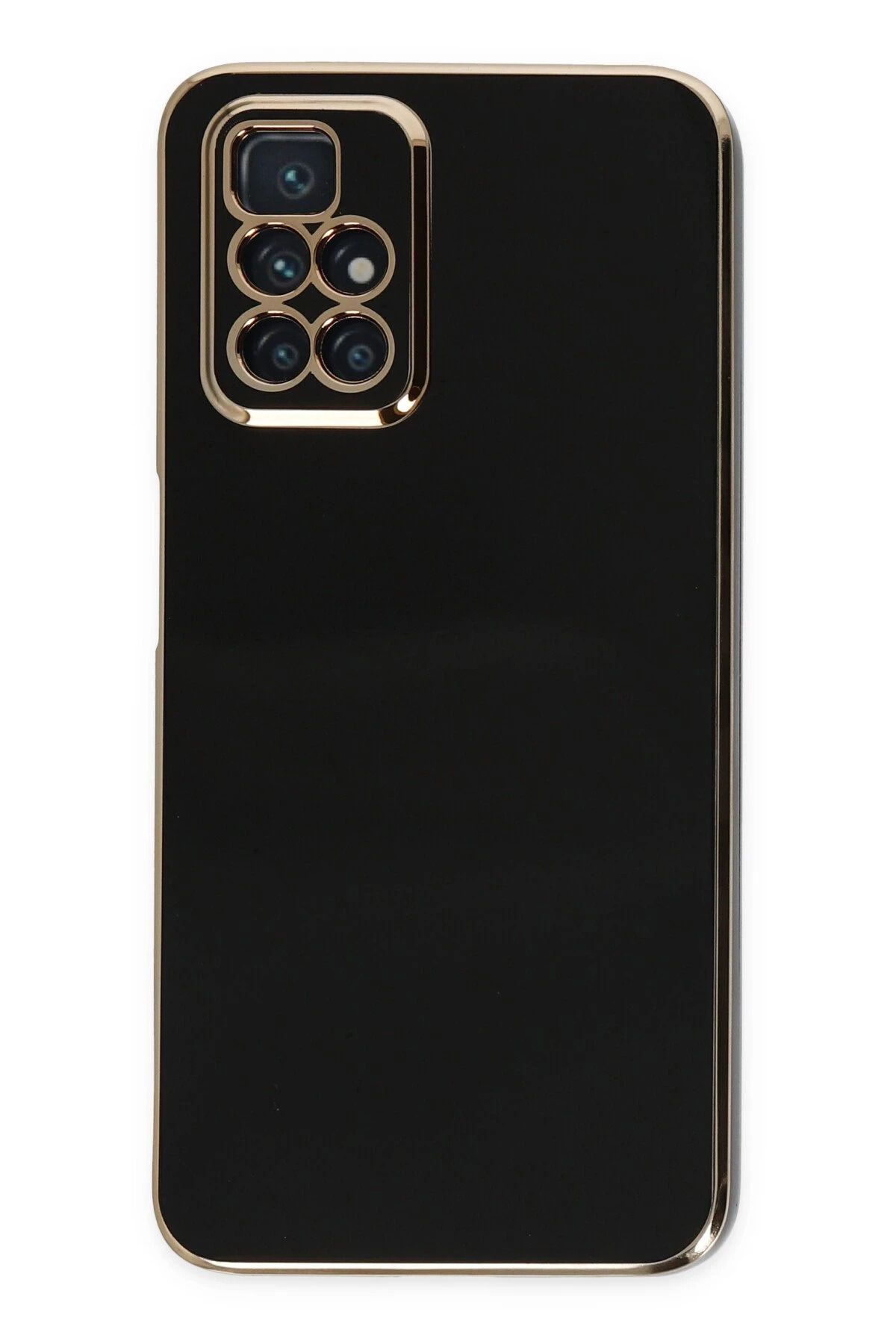 NewFace Xiaomi Redmi 10 2022 Kılıf Volet Silikon - Siyah JOJUA
