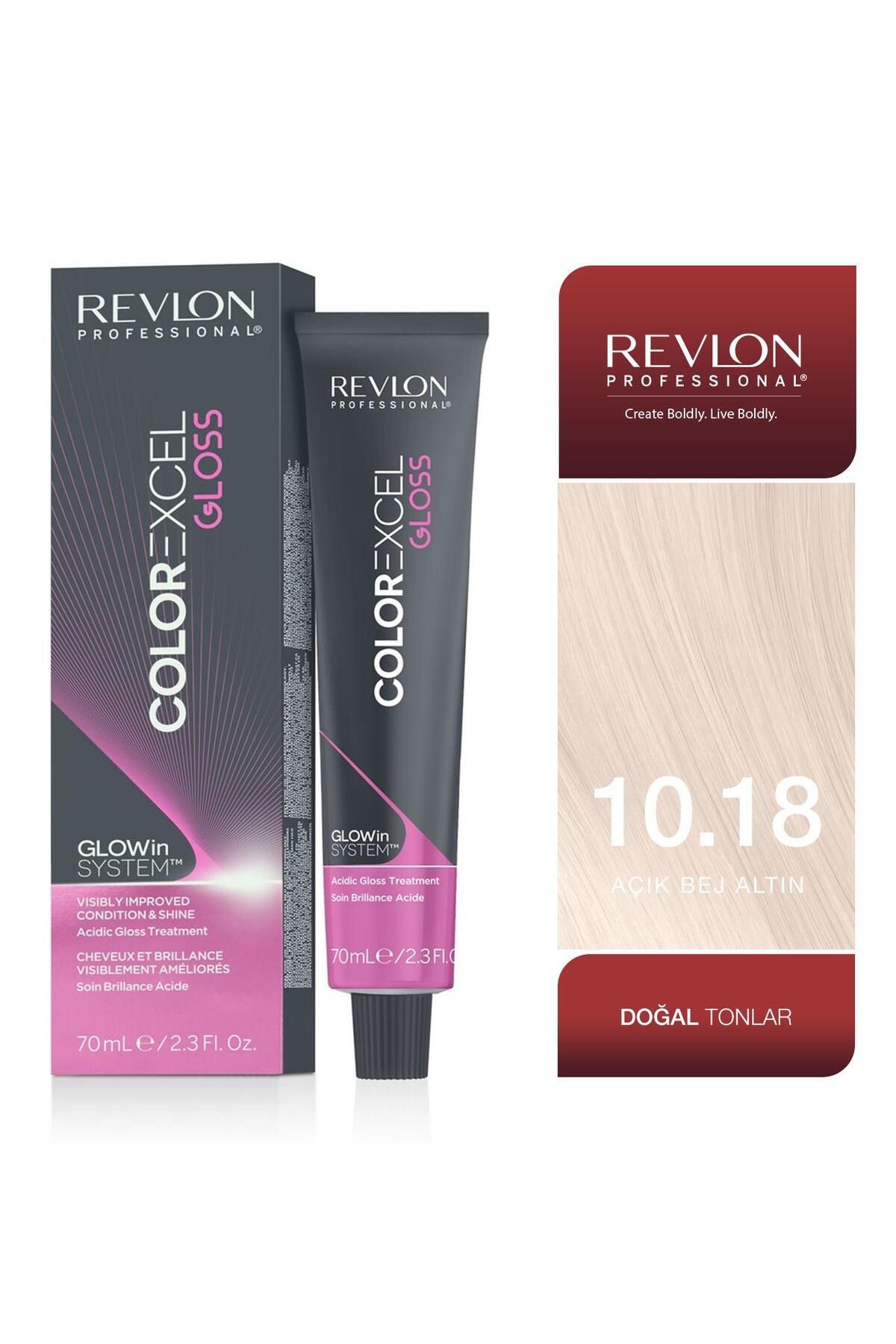 Revlon RP COLOR EXCEL GLOSS 10.18 70ml