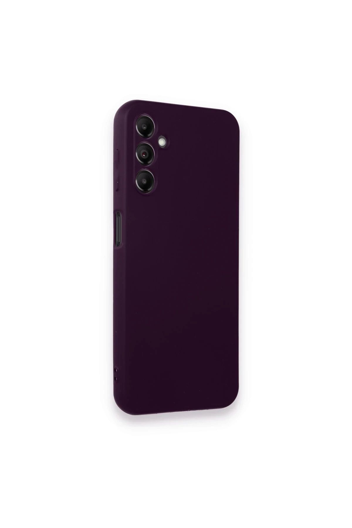 NewFace Samsung Galaxy A24 4G Kılıf First Silikon - Mor JOJUA