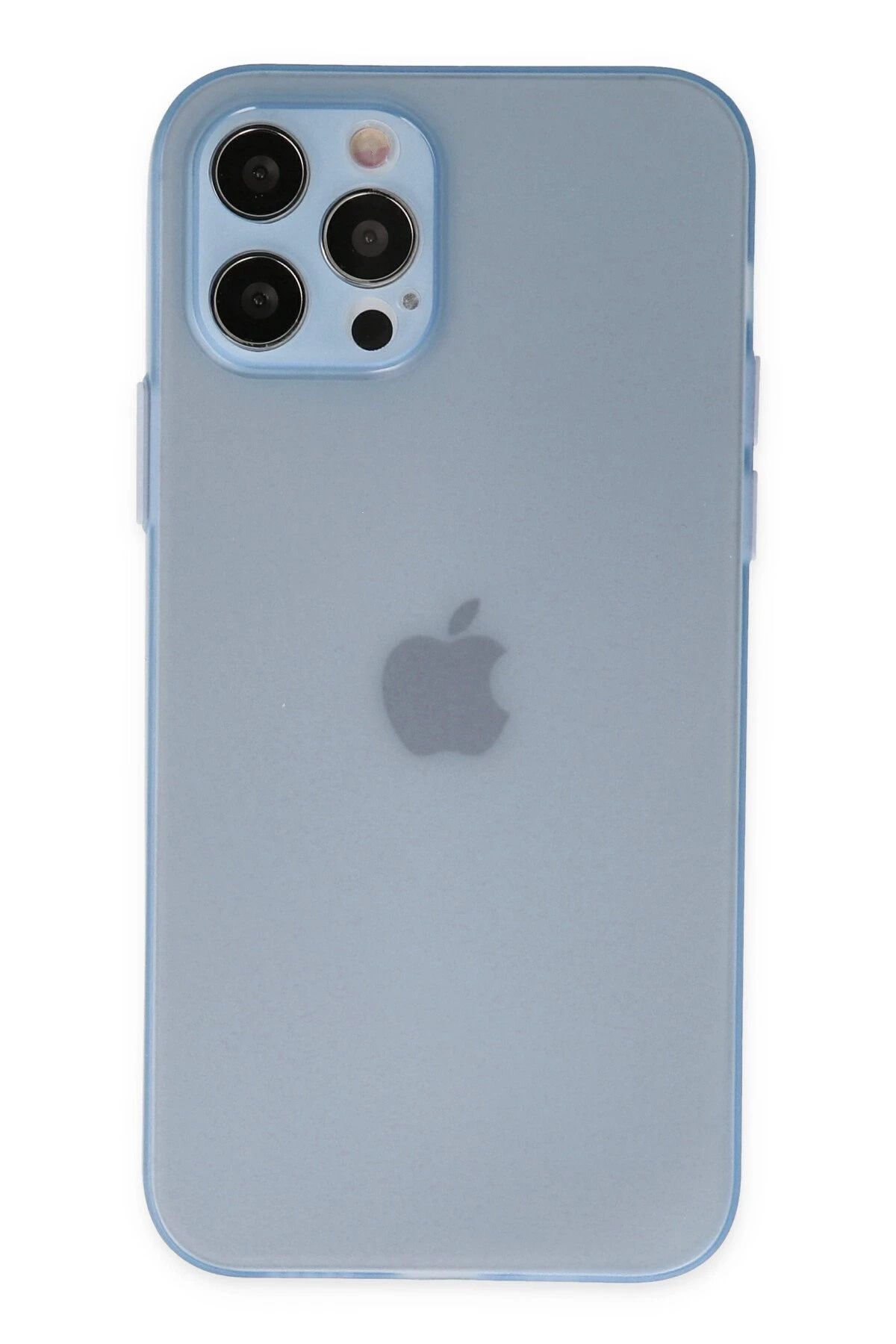 NewFace iPhone 12 Pro Kılıf Silikon - Turkuaz FLKRY