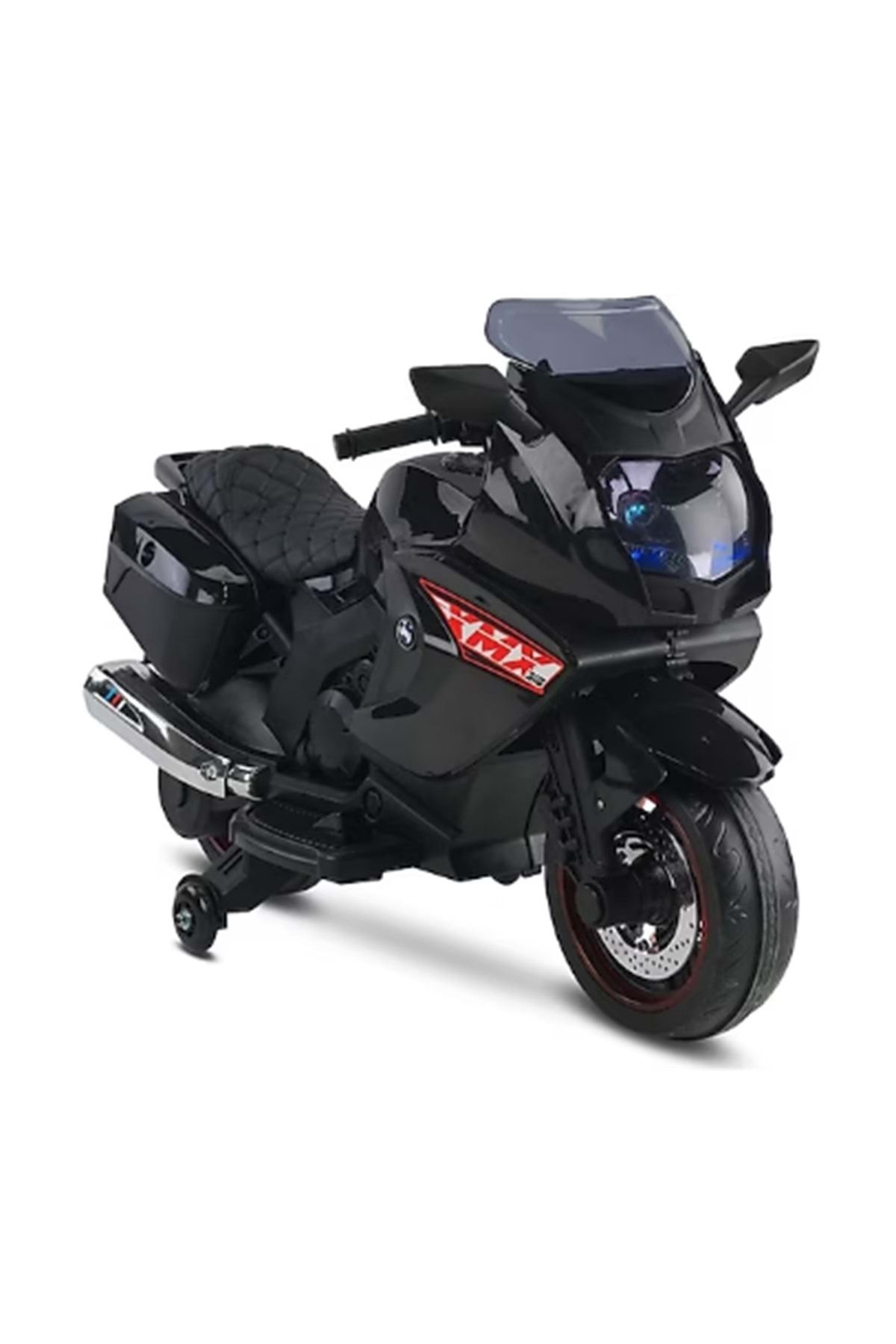 BabyHope Öykü Bebek Dünyası 438a (XMX-316) Ledli Akülü Motor 12v. (SİYAH)