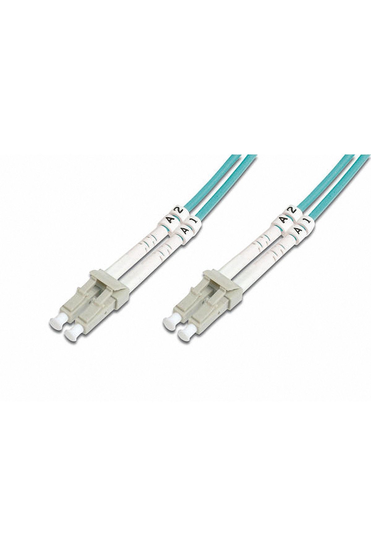 Beek BC-FO-5LCLC-03/3 3 Mt LC-LC 50/125 OM3 Multimode Duplex Patch Cord Kablo