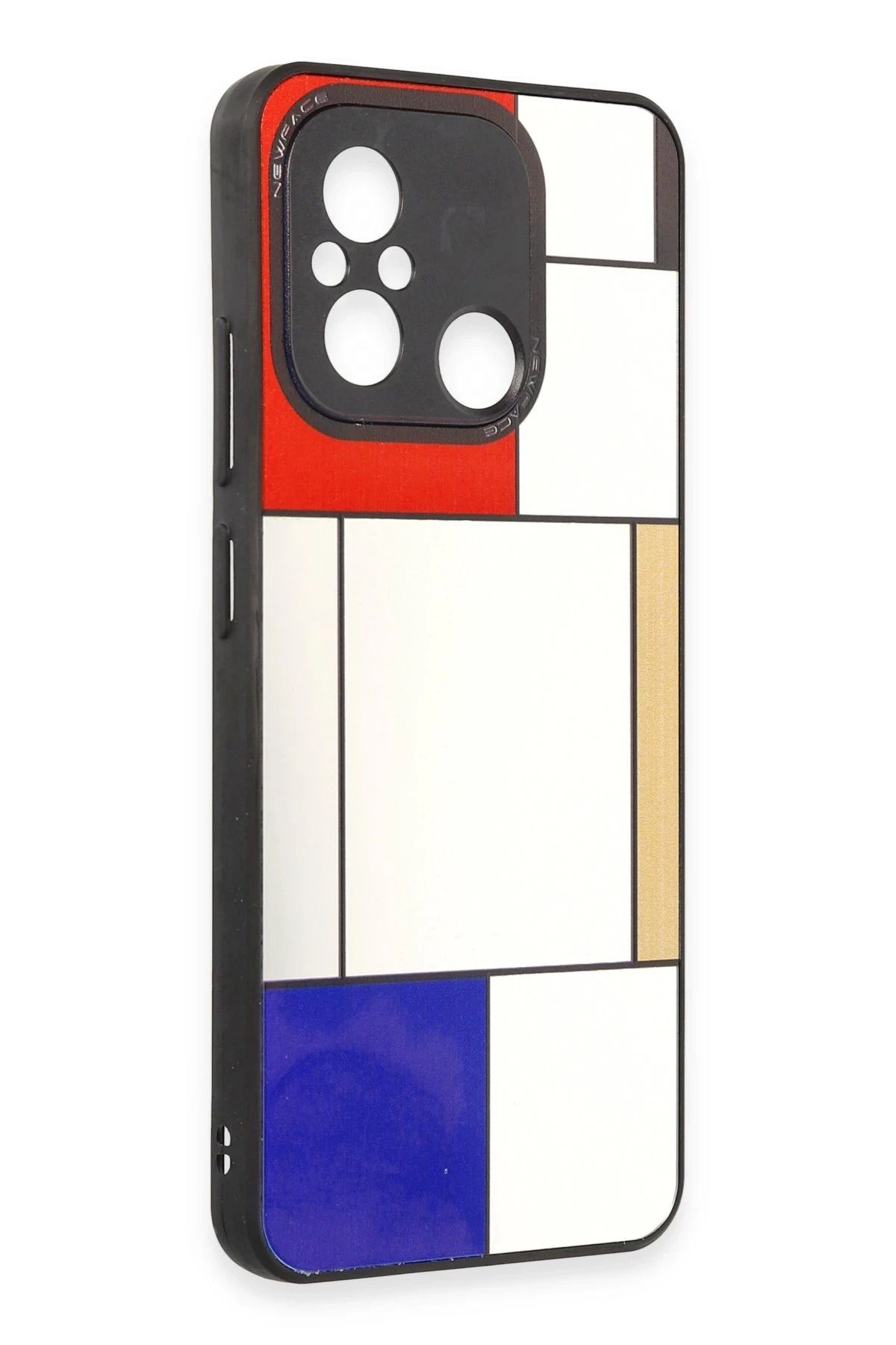 NewFace Xiaomi Redmi 12C Kılıf Mirror Desenli Kapak - Mirror - 9 YNSMR