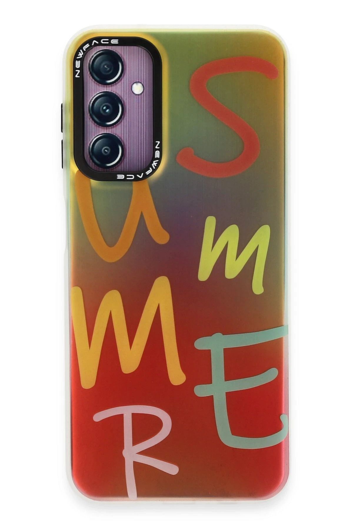 NewFace Samsung Galaxy A24 4G Kılıf Estoril Desenli Kapak - Estoril - 3 JOJUA
