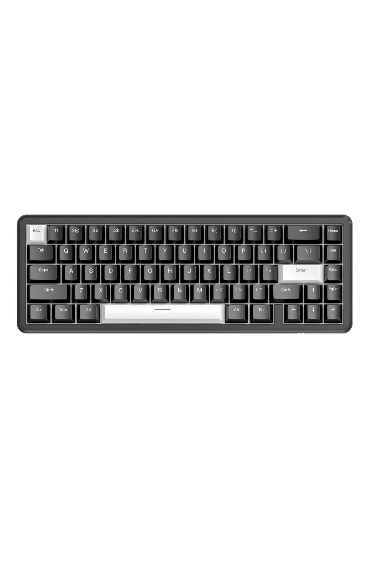 SiLabor X Attack Shark X65 He Manyetik Switch Rapid Trigger Gaming Klavye Hall Effect PBT Keycaps