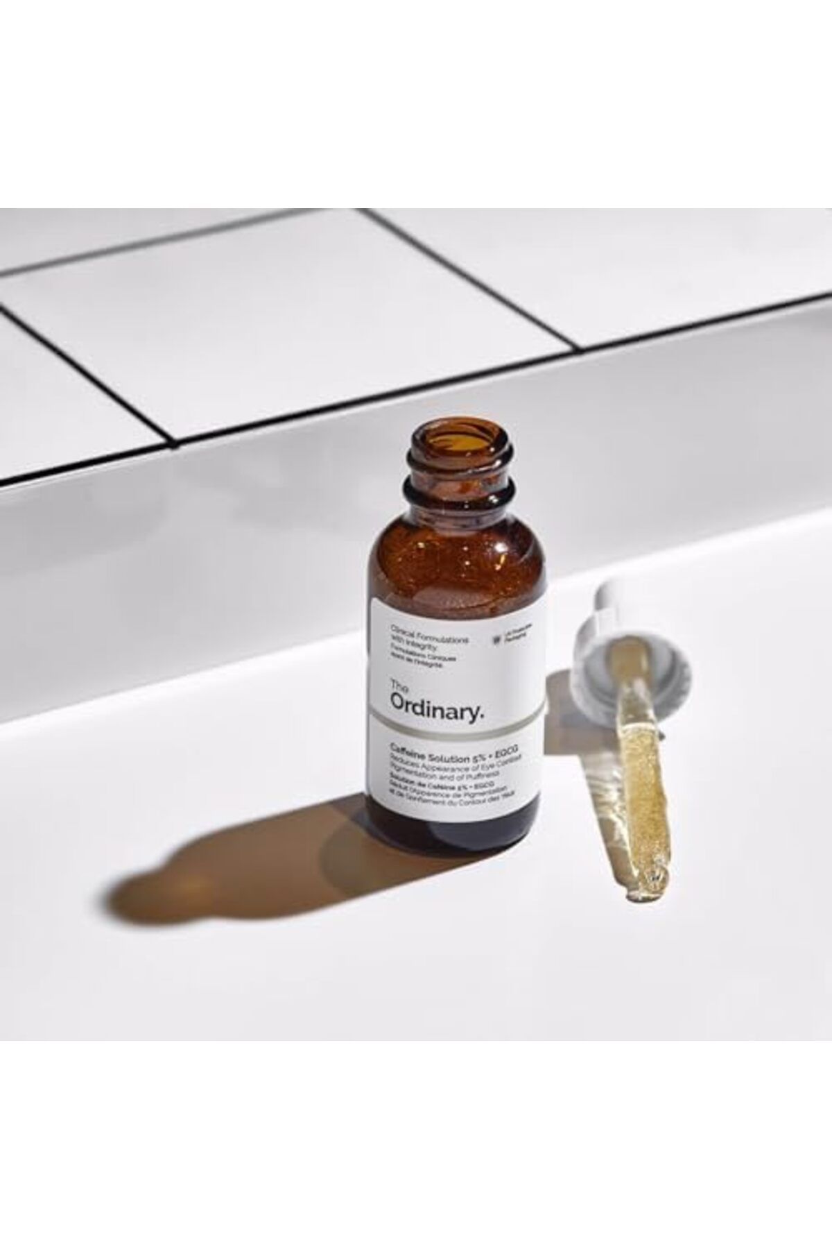 The Ordinary-ORIGINAL Caffeine Solution 5% + EGCG | 30ml | Solution for dark circles and puffy eyes 8