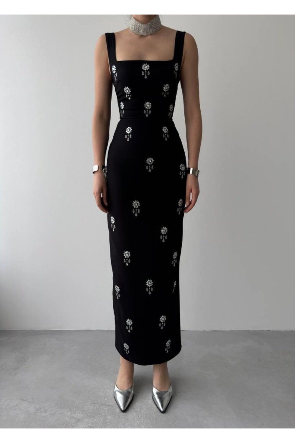 ceylinmoda Detaylı Elbise