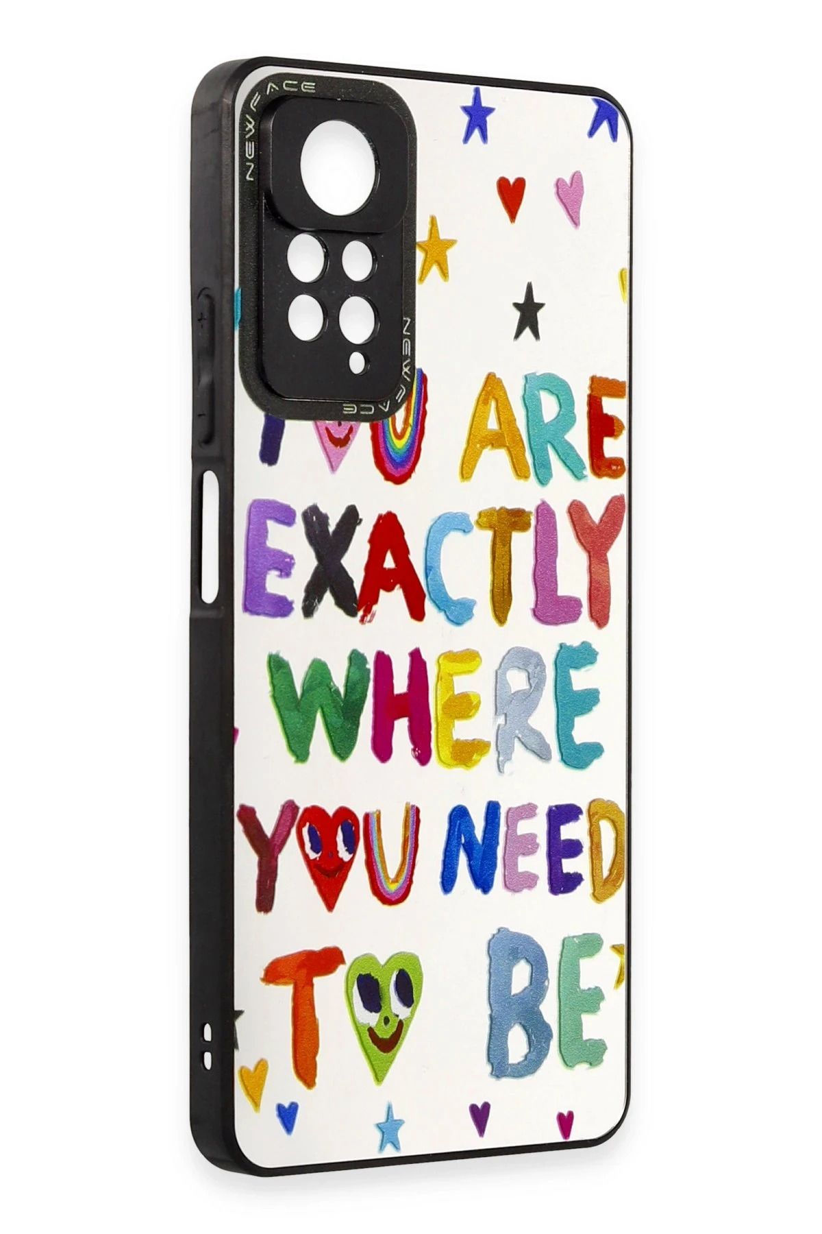 NewFace Xiaomi Redmi Note 11 Pro Kılıf Mirror Desenli Kapak - Mirror - 10 DPMAH