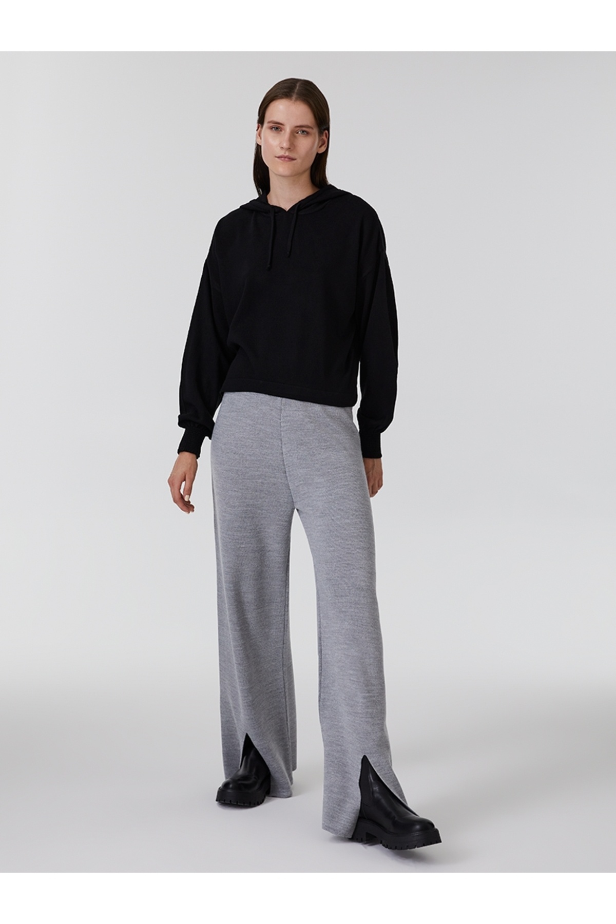 Loft Loose Fit Kadın Pantolon