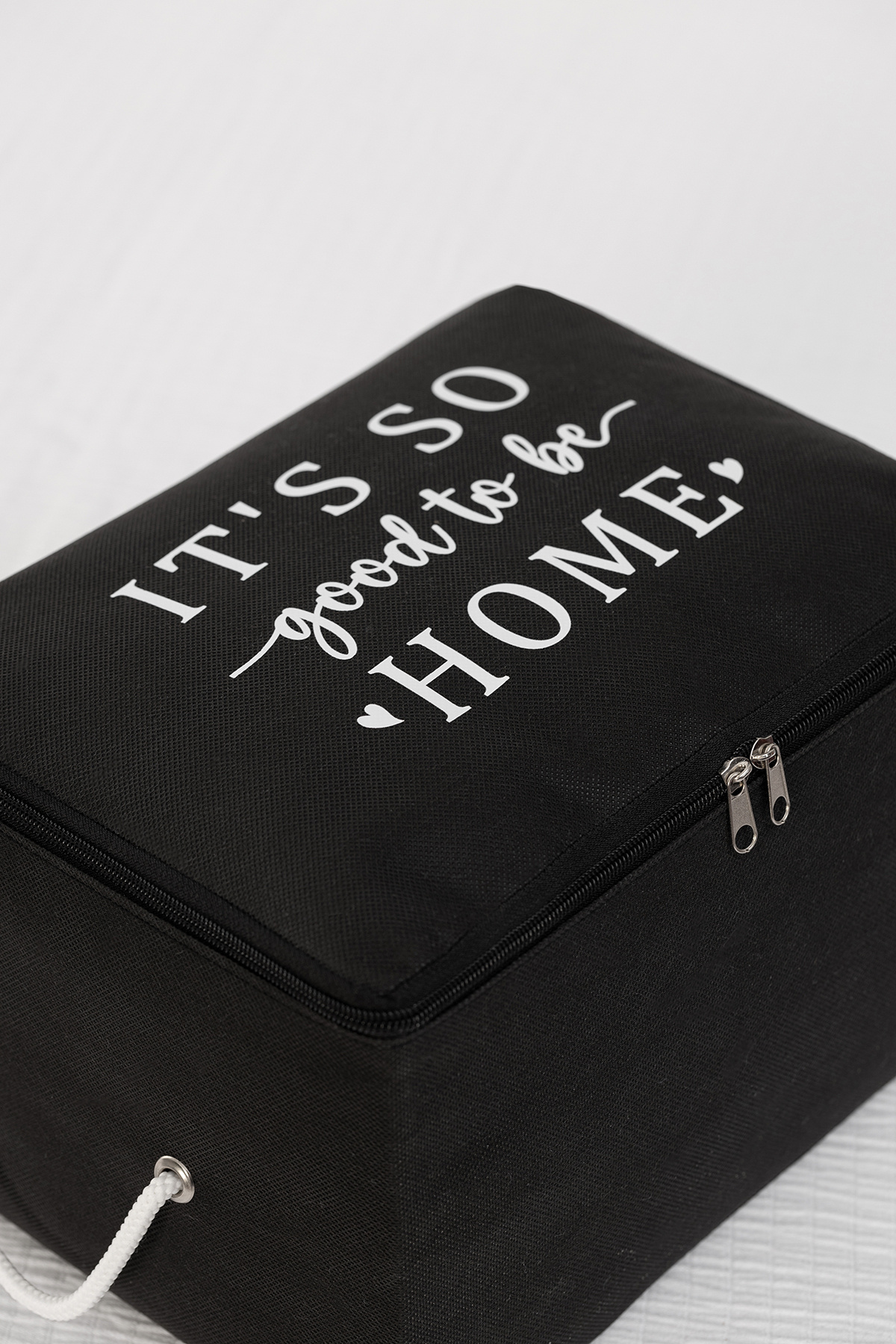 REKHOME-5 Pieces Black Small Size under Base Socks Suitcase Organizer Dowry Bundle Organizer Hurç / 30X22X18 4