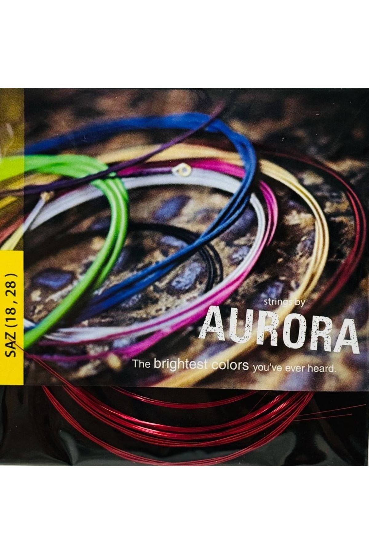 Master Music Strings By Aurora Kısa Bağlama İçin Tel (18,28)