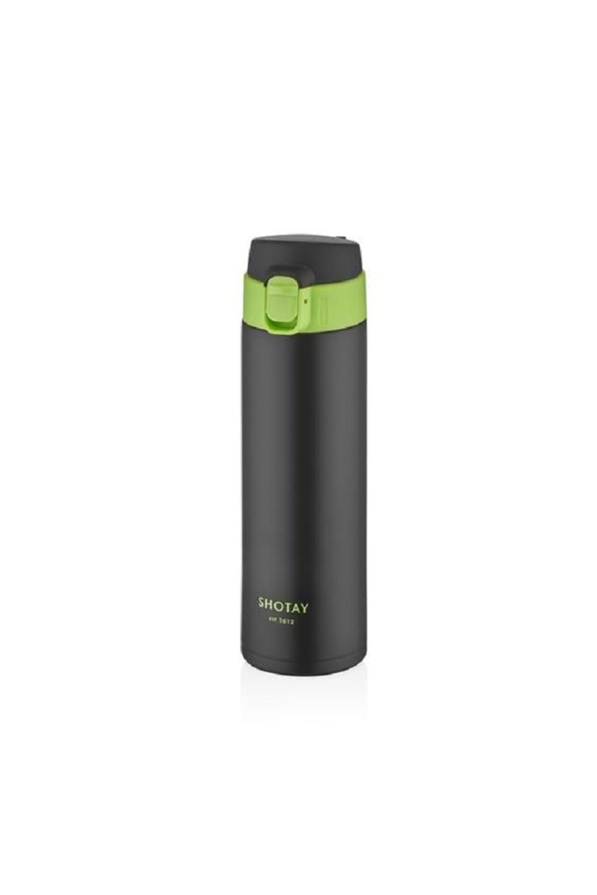 Shotay ST-8014 450ml Siyah Çelik Termos