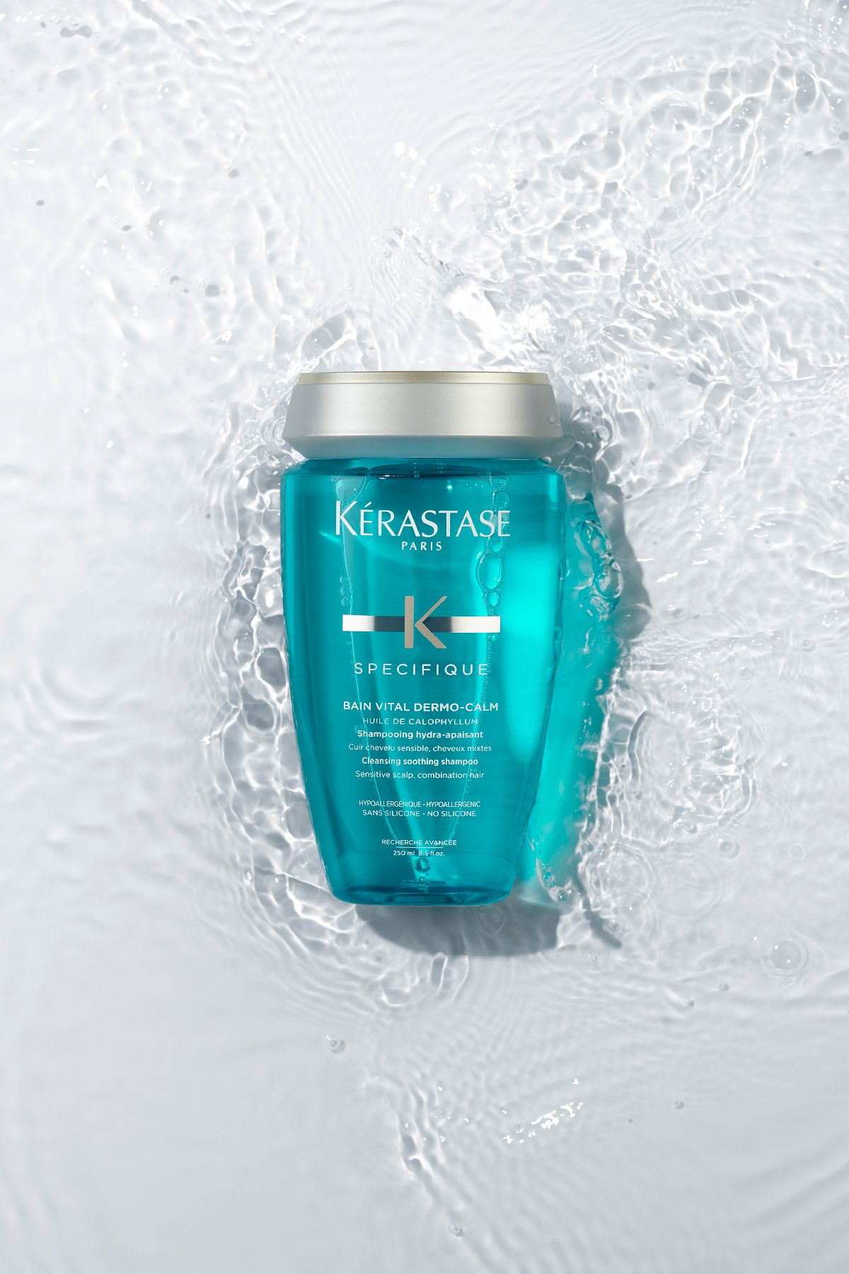 Kerastase شامپو ضد حساسیت و روغن دار برای موهای چرب 250 میلی لیتر