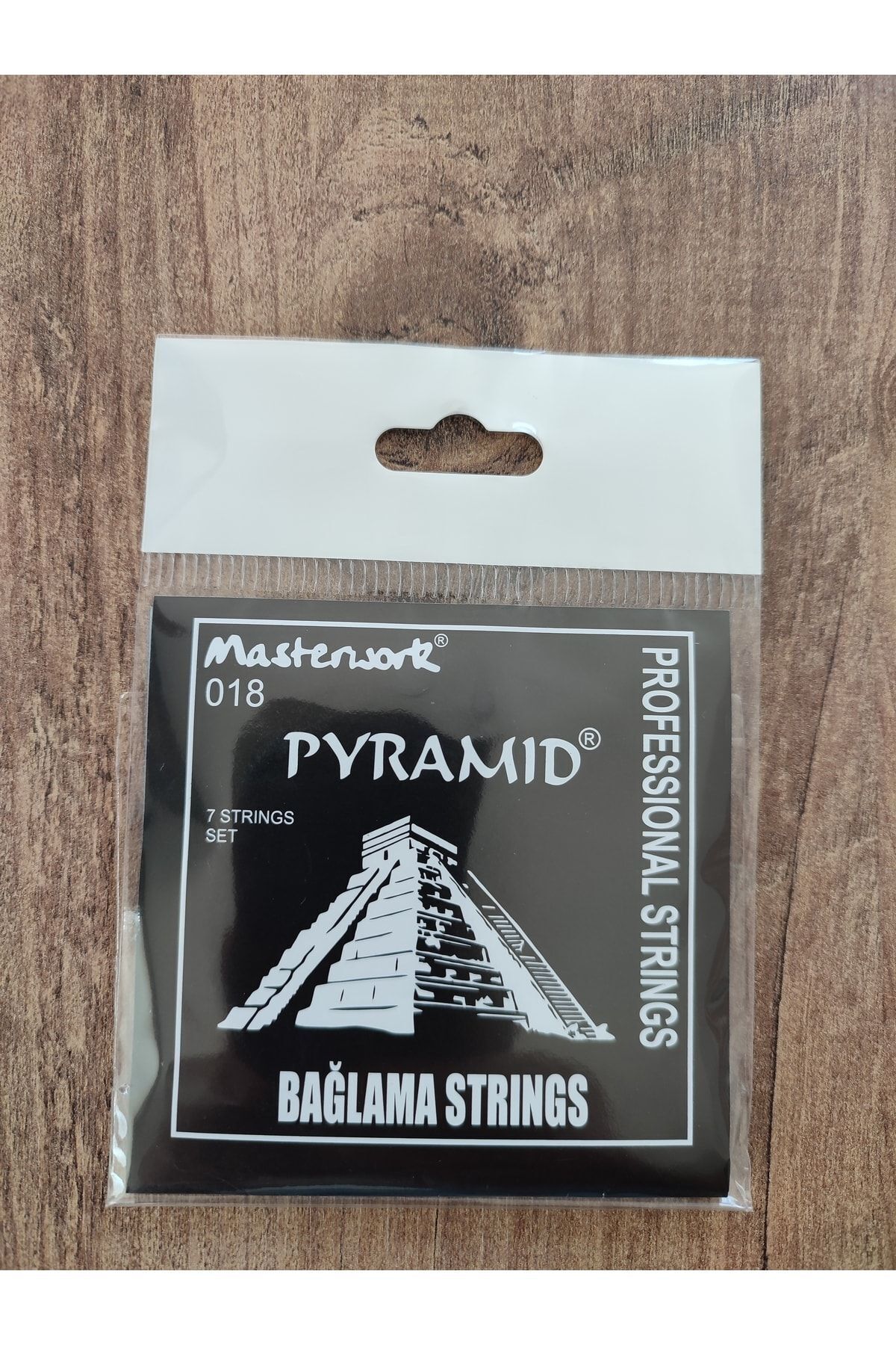 Master Music Pyramid Topuzlu Profesyonel Bağlama Teli (0,18)