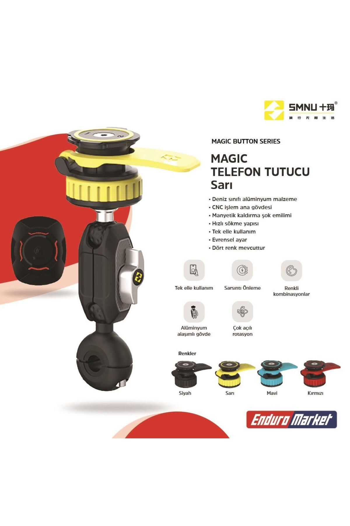 SMNU MAGIC TELEFON TUTUCU SARI