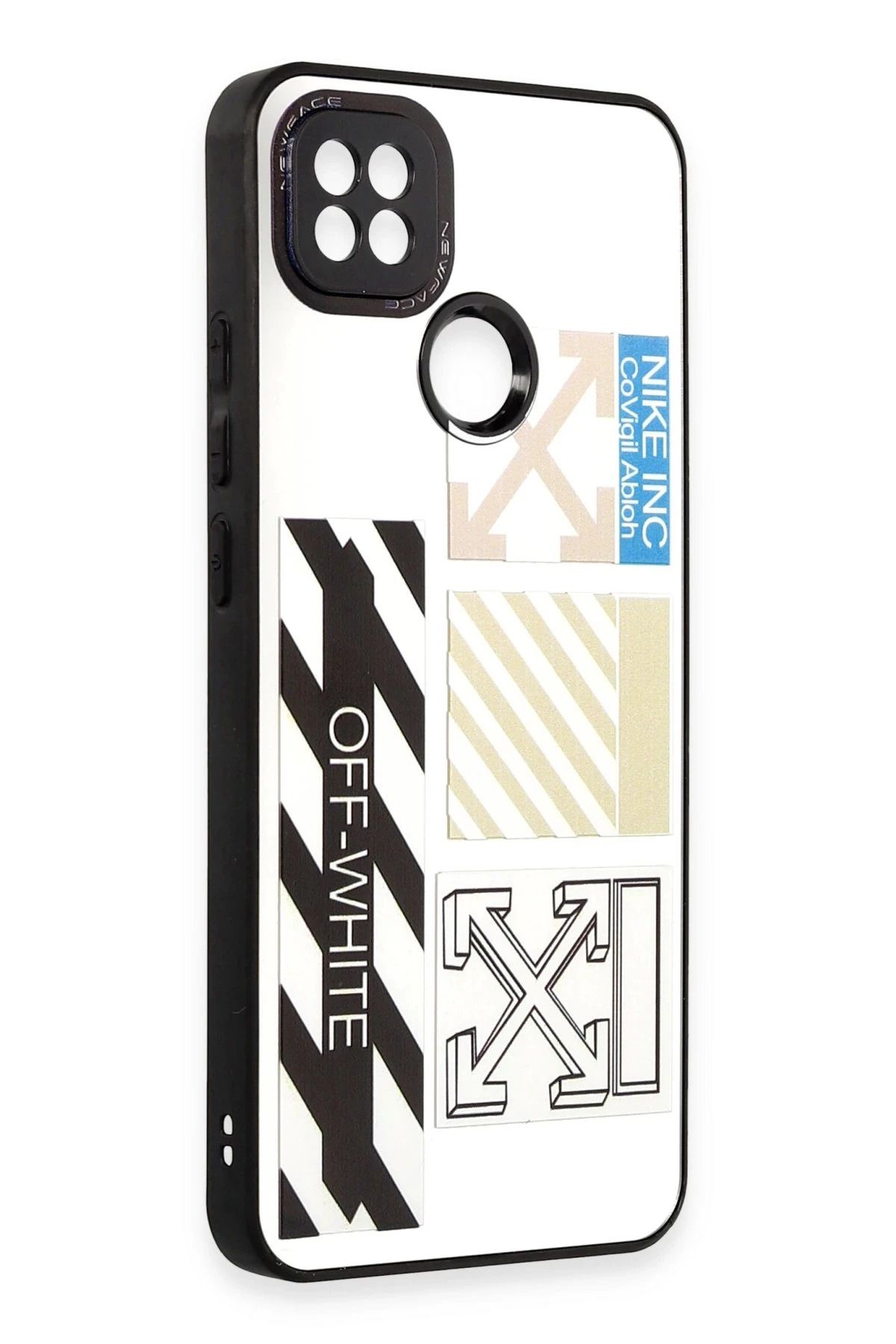 NewFace Xiaomi Redmi 9C Kılıf Mirror Desenli Kapak - Mirror - 6 YNSMR