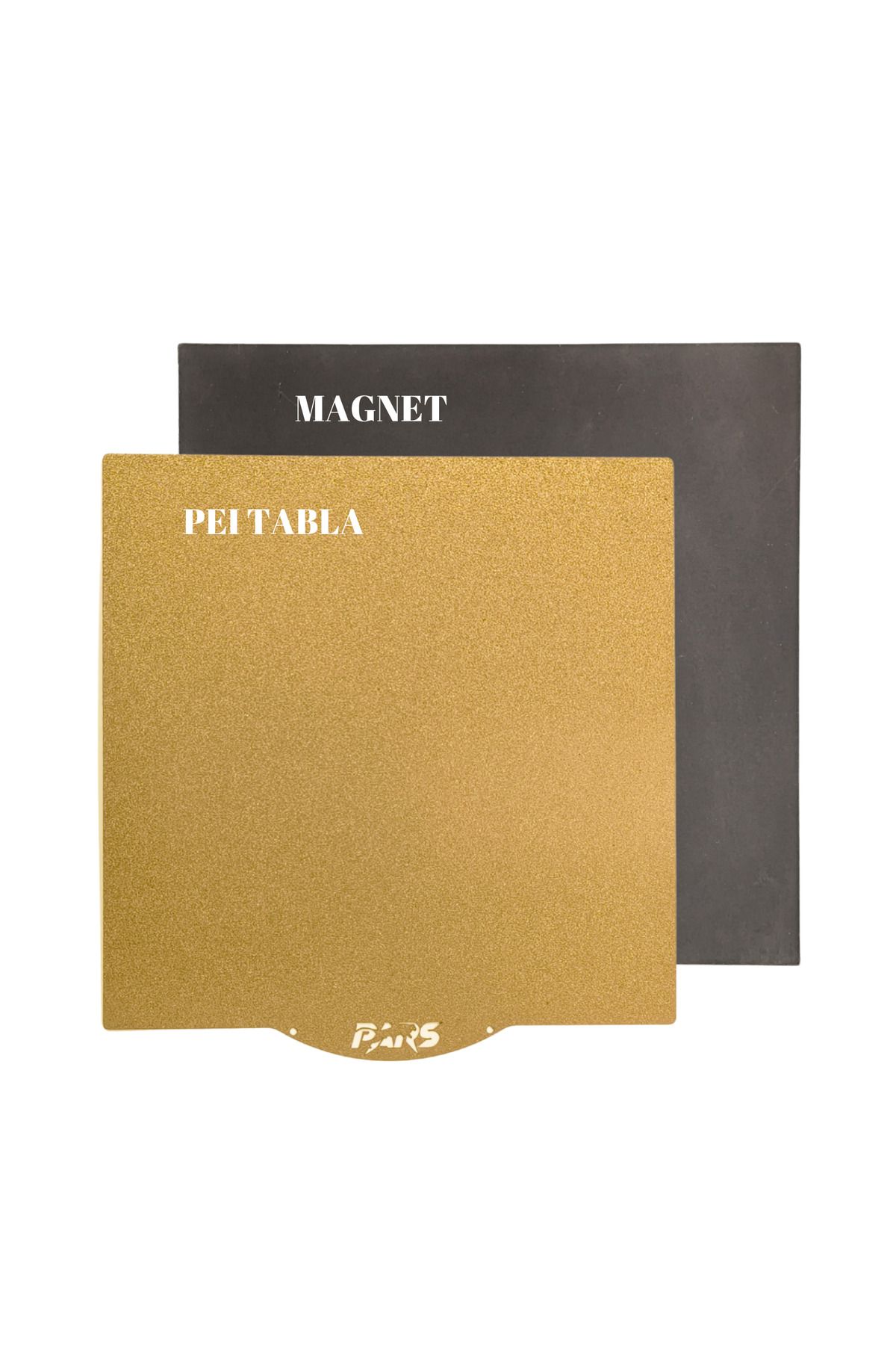 Pars Creality CR 10 Max Pei Tabla - 470x470 mm (Magnetli)