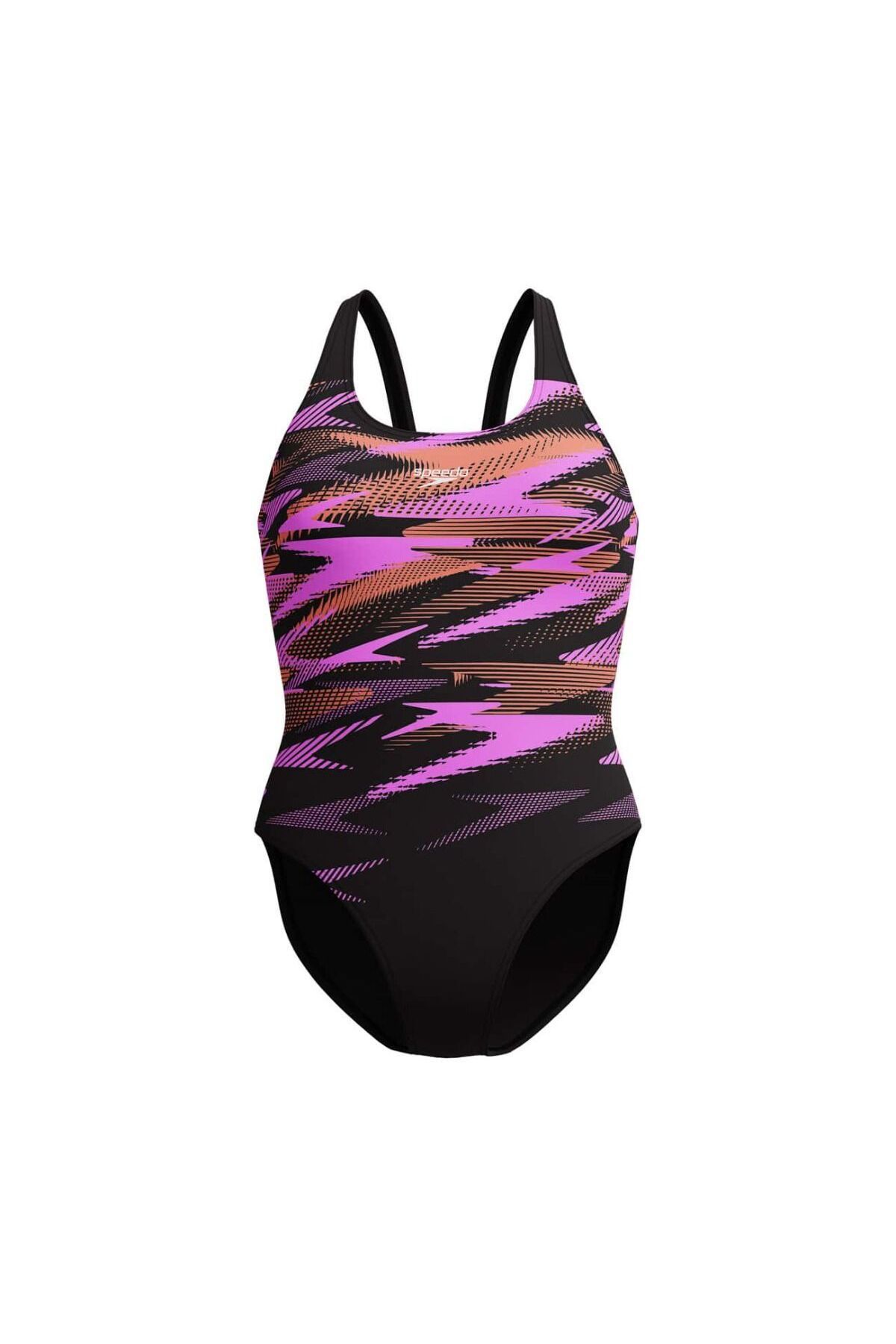 SPEEDO Hyperboom Muscleback Kadın Mayosu (Renkli)