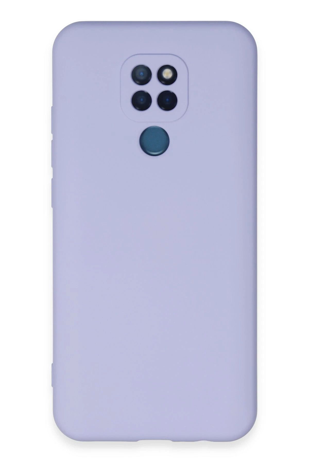 NewFace Uyumlu General Mobile GM 20 Kılıf Nano içi Kadife Silikon - Lila FERRG