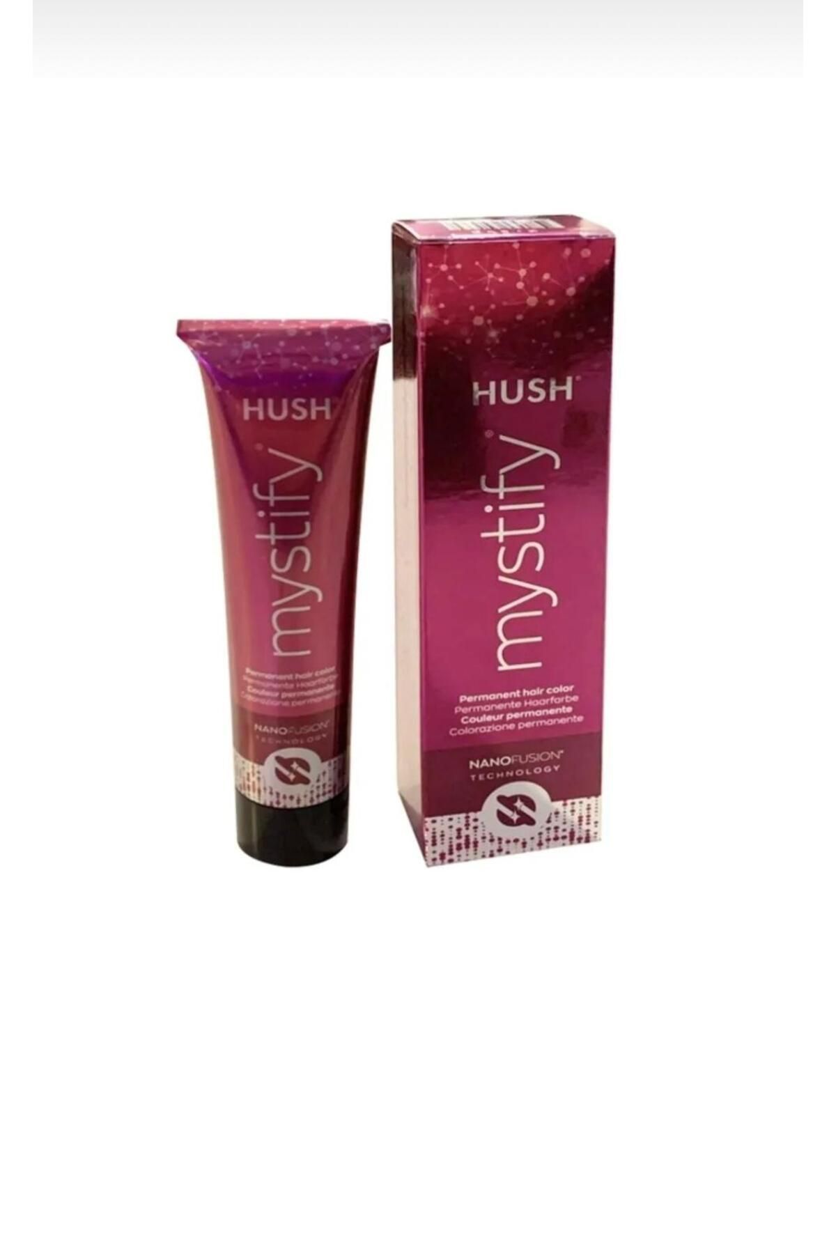 HUSH Mystify 1.0 Siyah Saç Boyası 60 ml