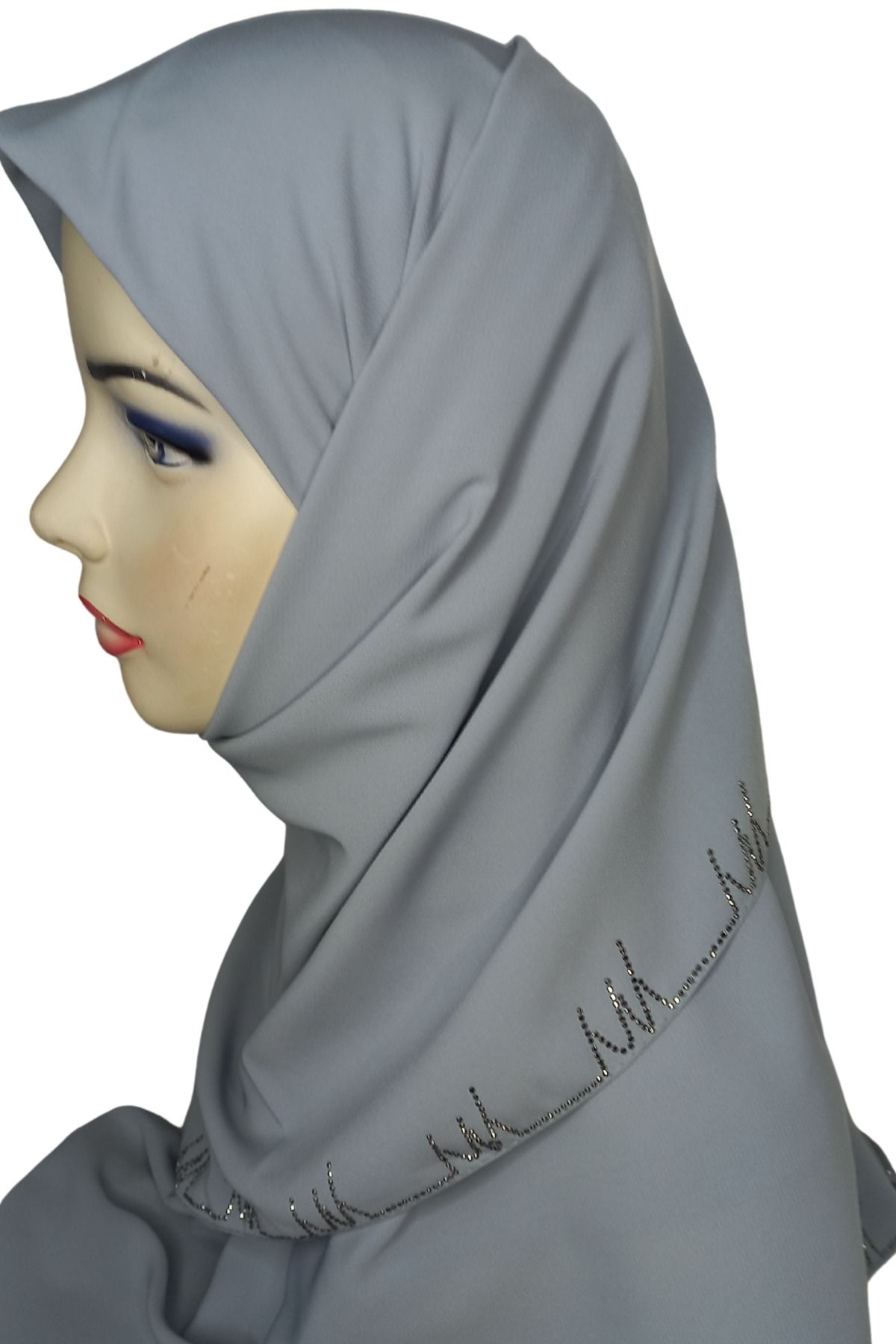 TAŞLI KIZ Taşlı Kız Scarf Ferace Örtüsü