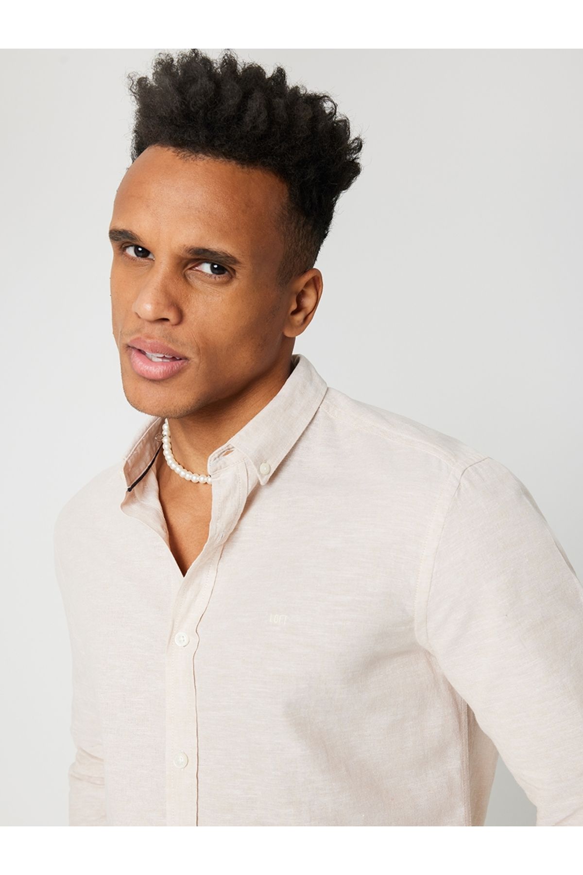 Loft-Men's Shirt Lf2032345 3