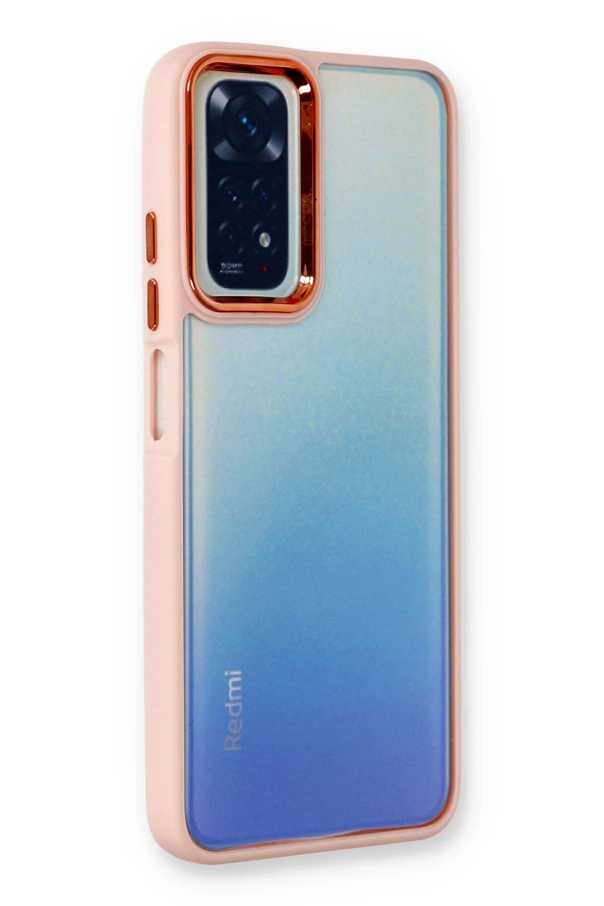 NewFace Xiaomi Redmi Note 11 Pro Kılıf Dora Kapak - Pudra JOJUA