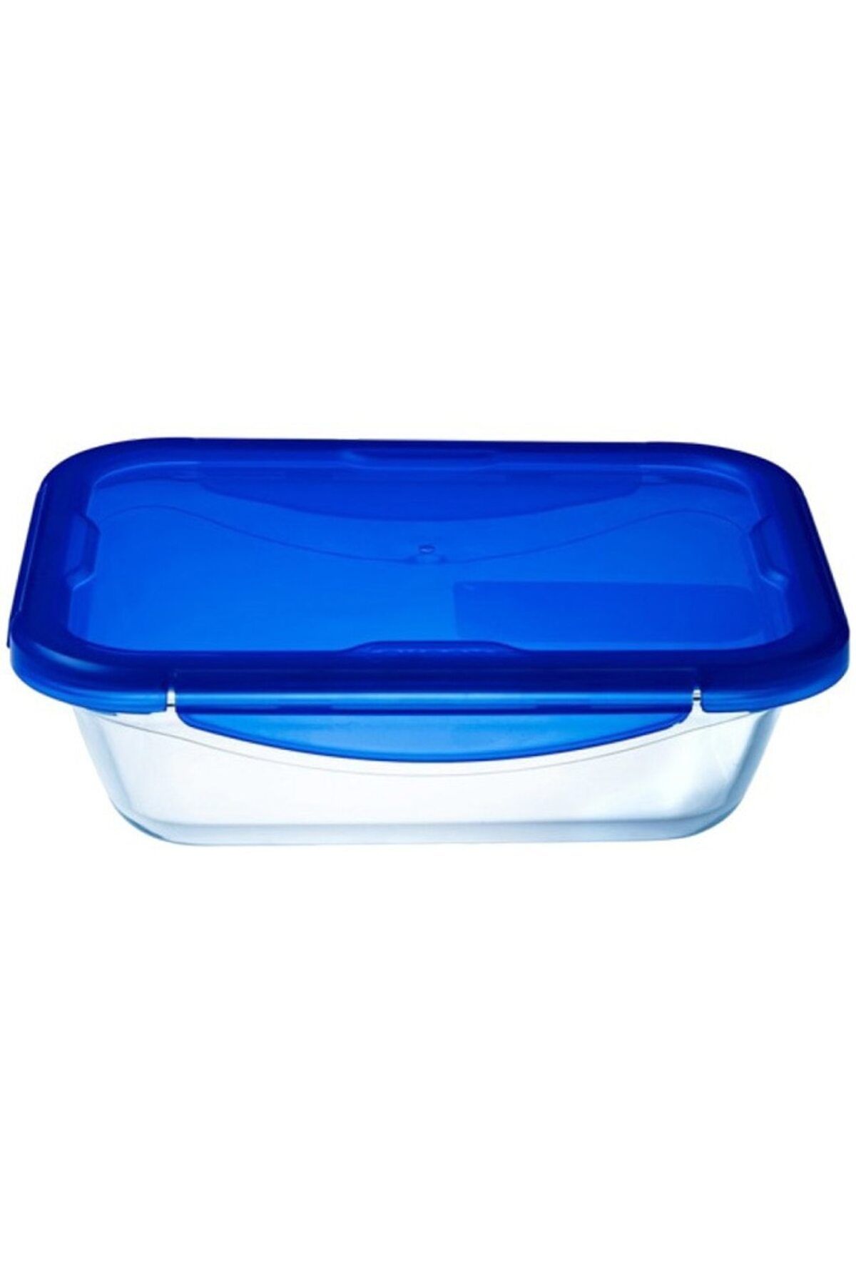 Pyrex-Rectangular casserole with airtight lid 2
