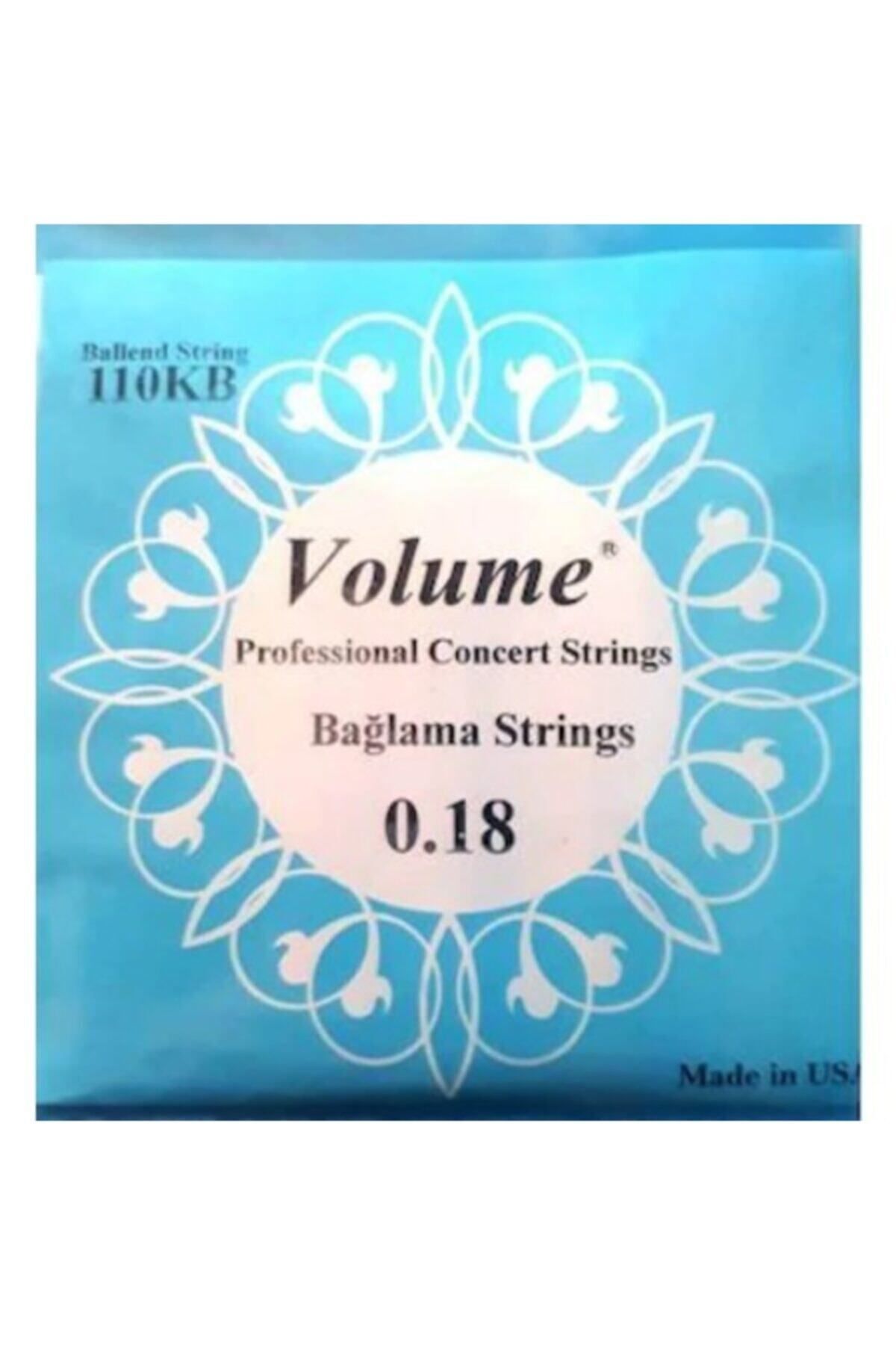 Master Music 0.18 Kısa Sap Saz Teli Pimli