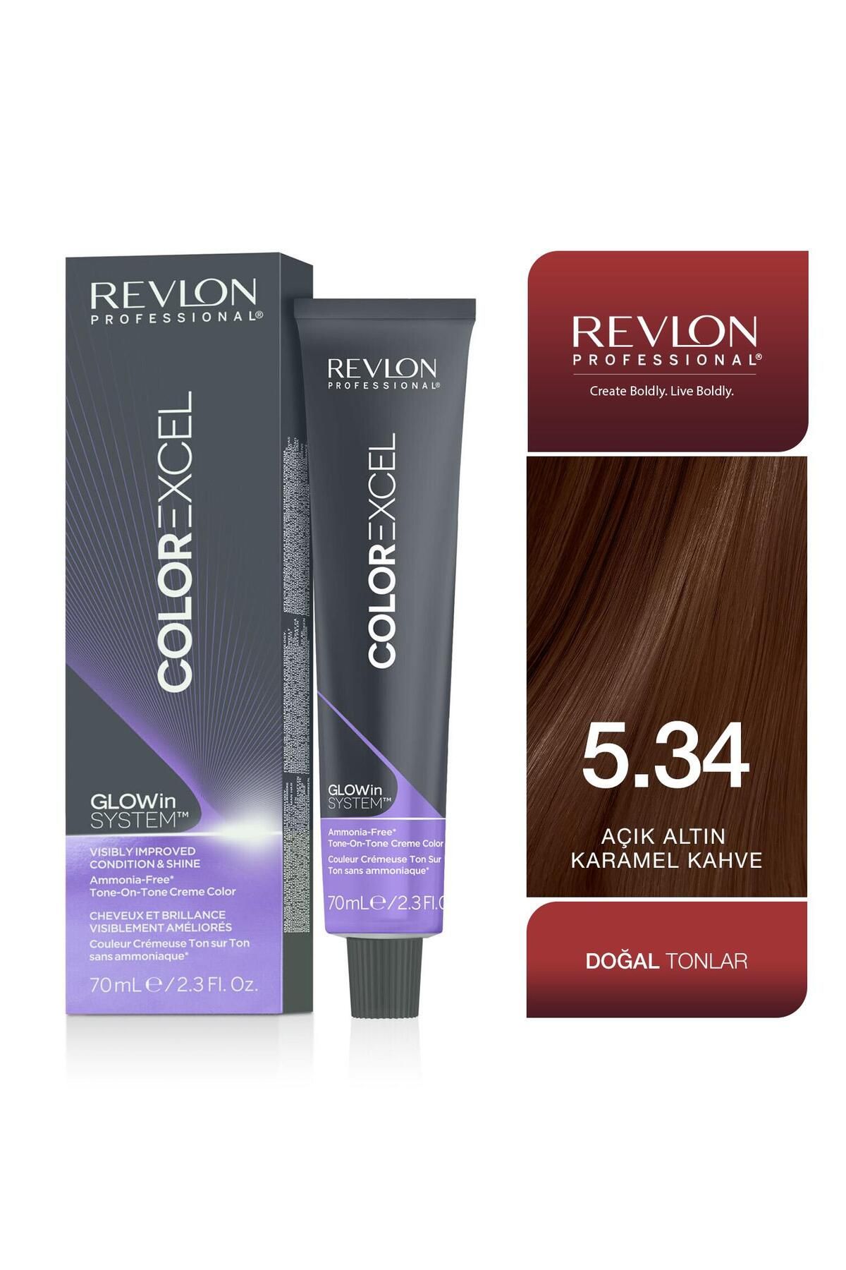 Revlon Professional RP COLOR EXCEL 5.34 70ml