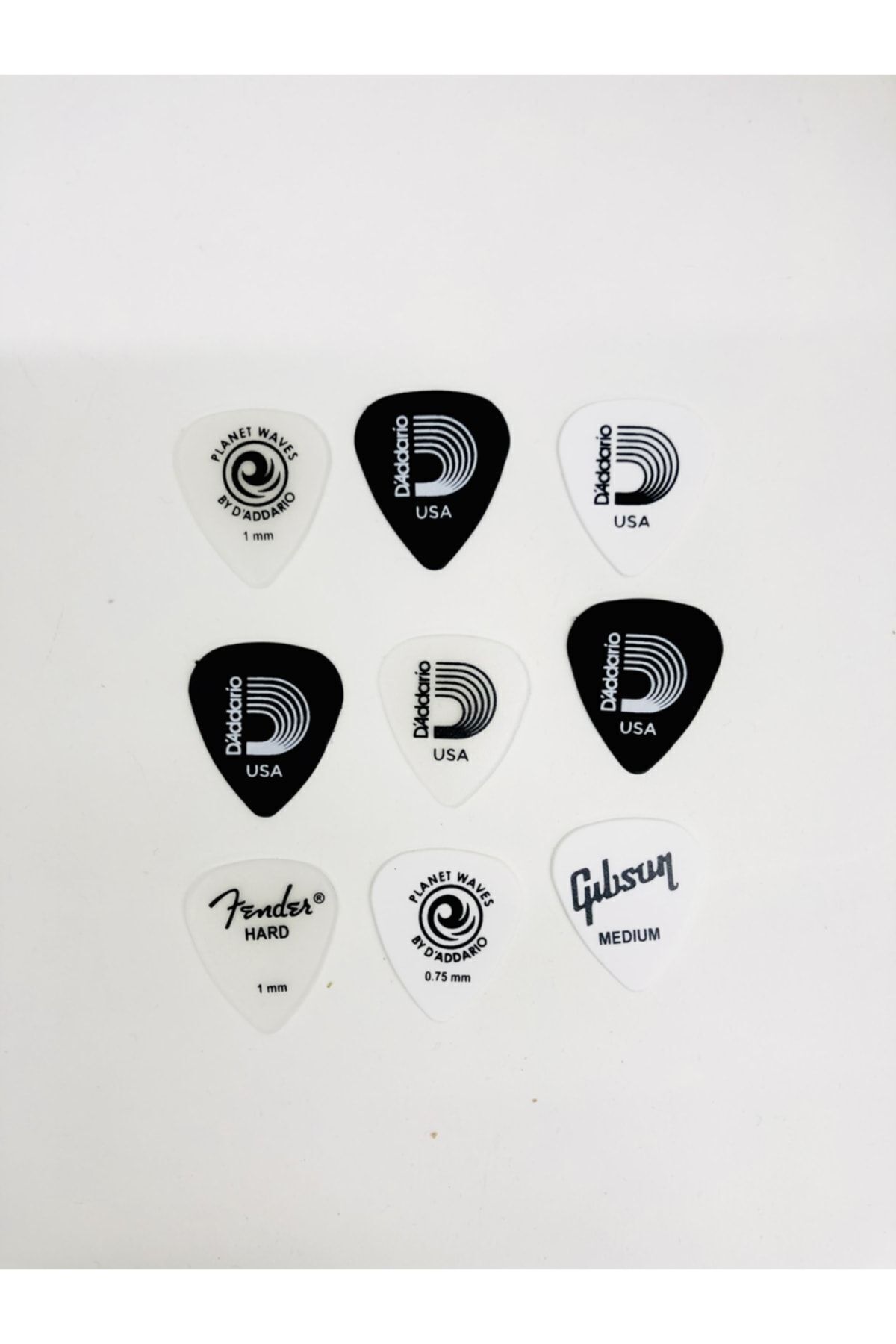 Master Music 9 Adet Gitar Penası