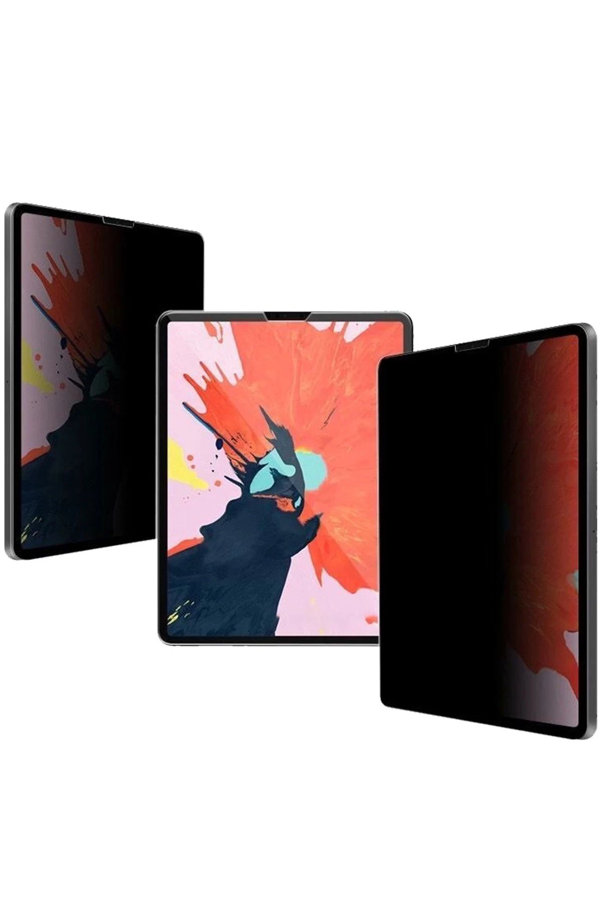 NewFace iPad Pro 10.5 Tablet Hayalet Full Glue Ekran Koruyucu HNZRN