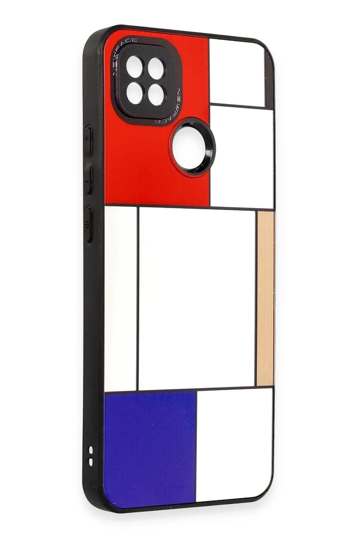 NewFace Xiaomi Redmi 9C Kılıf Mirror Desenli Kapak - Mirror - 9 NRMSA