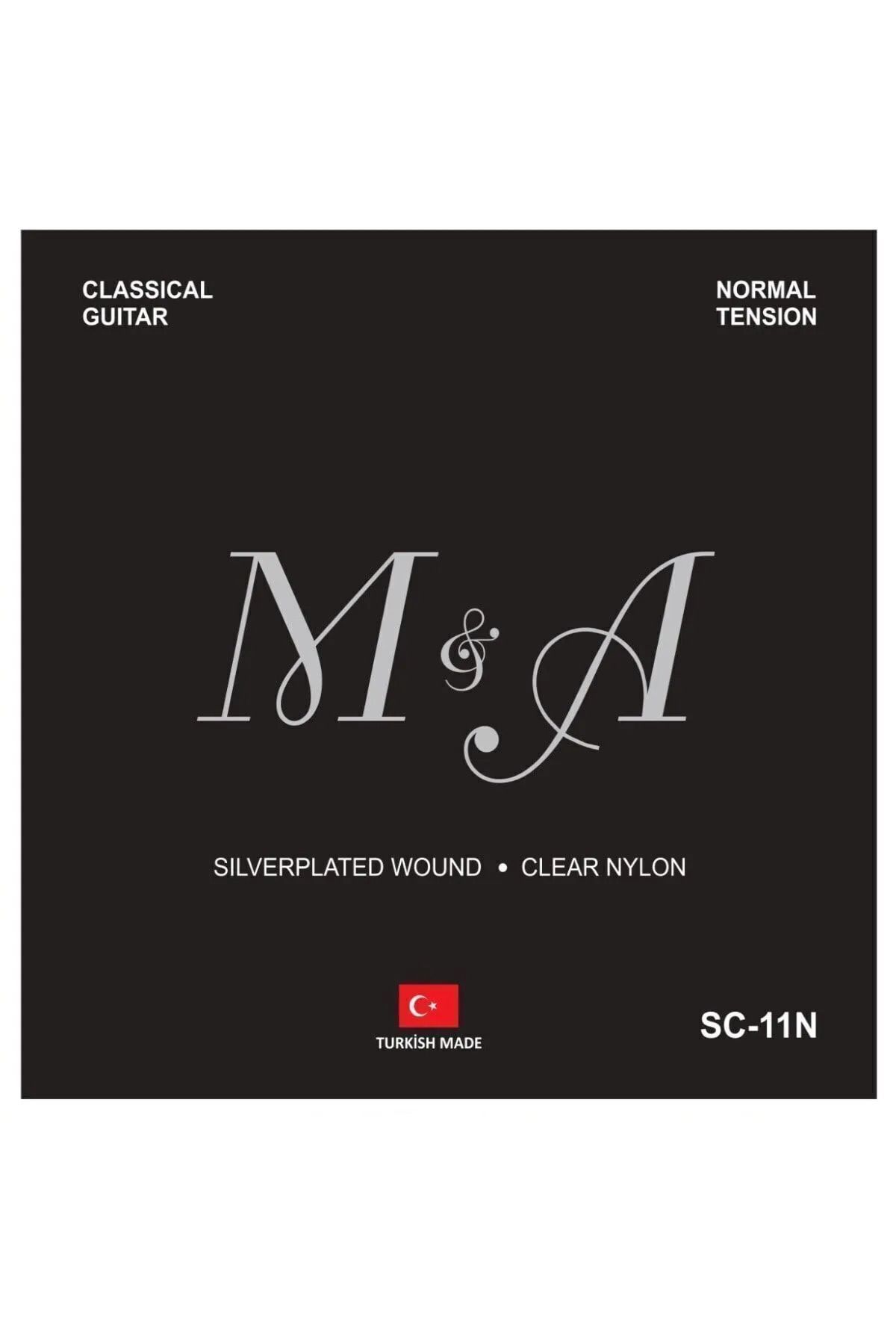Master Music M&A Klasik Gitar Teli SC-11N