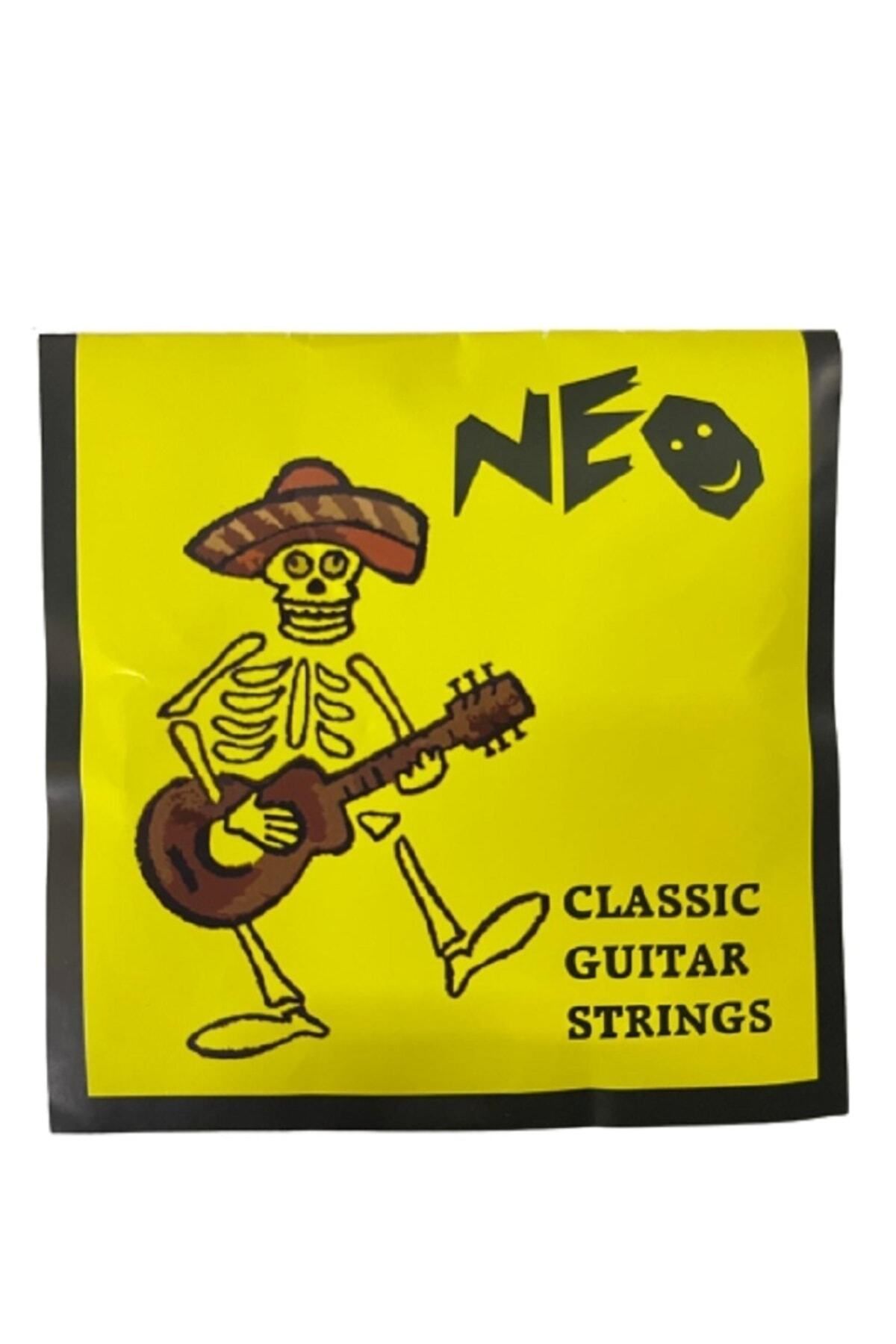Master Music Klasik Gitar Teli Neo Kaliteli