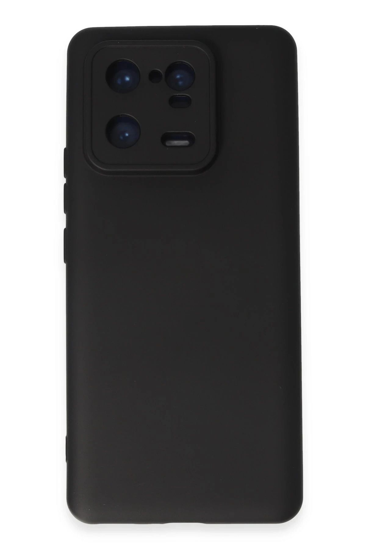 NewFace Xiaomi Mi 13 Pro Kılıf Nano içi Kadife Silikon - Siyah NRMSA