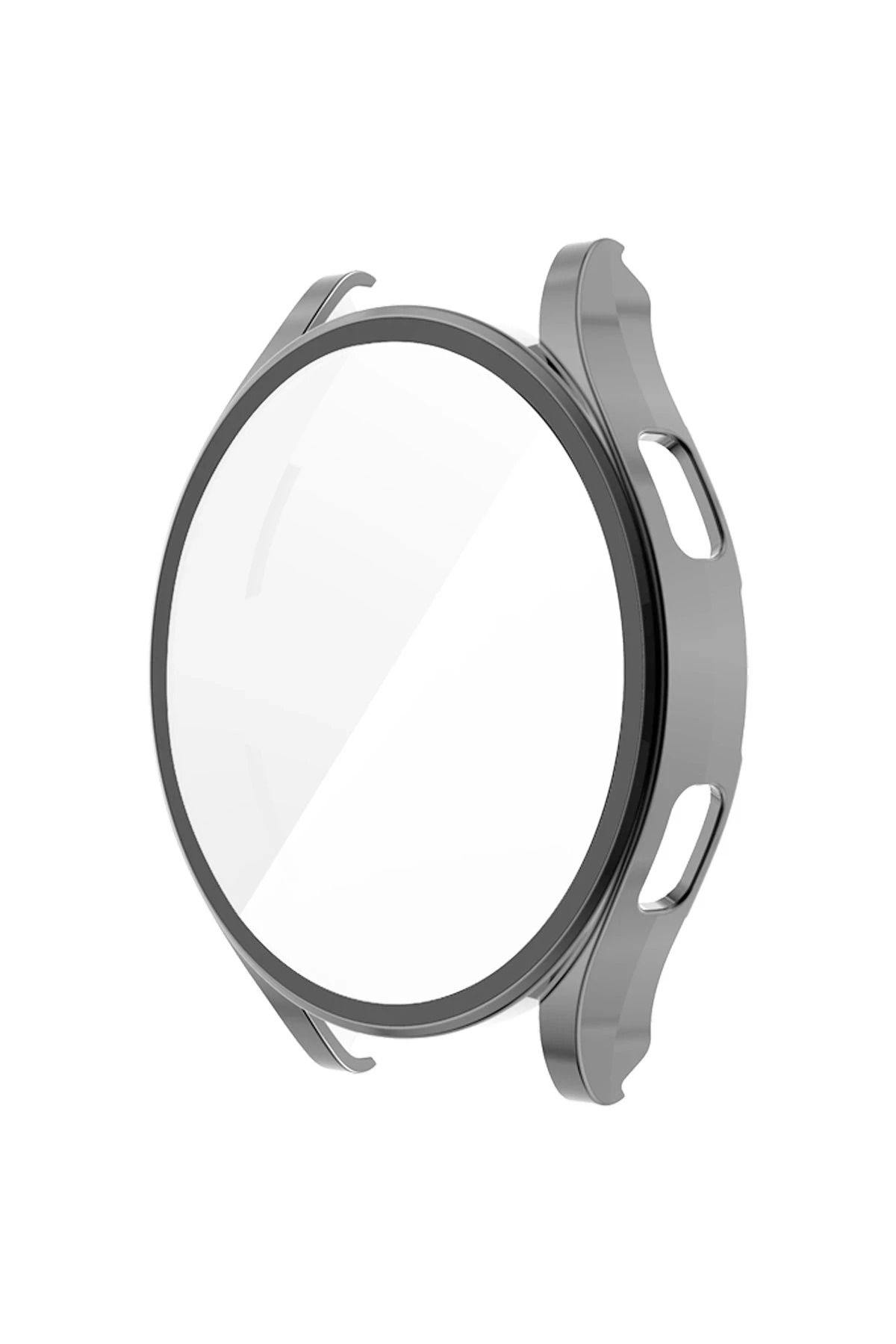 NewFace Watch 5 44mm Wall Camlı Kasa Ekran Koruyucu - Uzay Grisi ALMLA