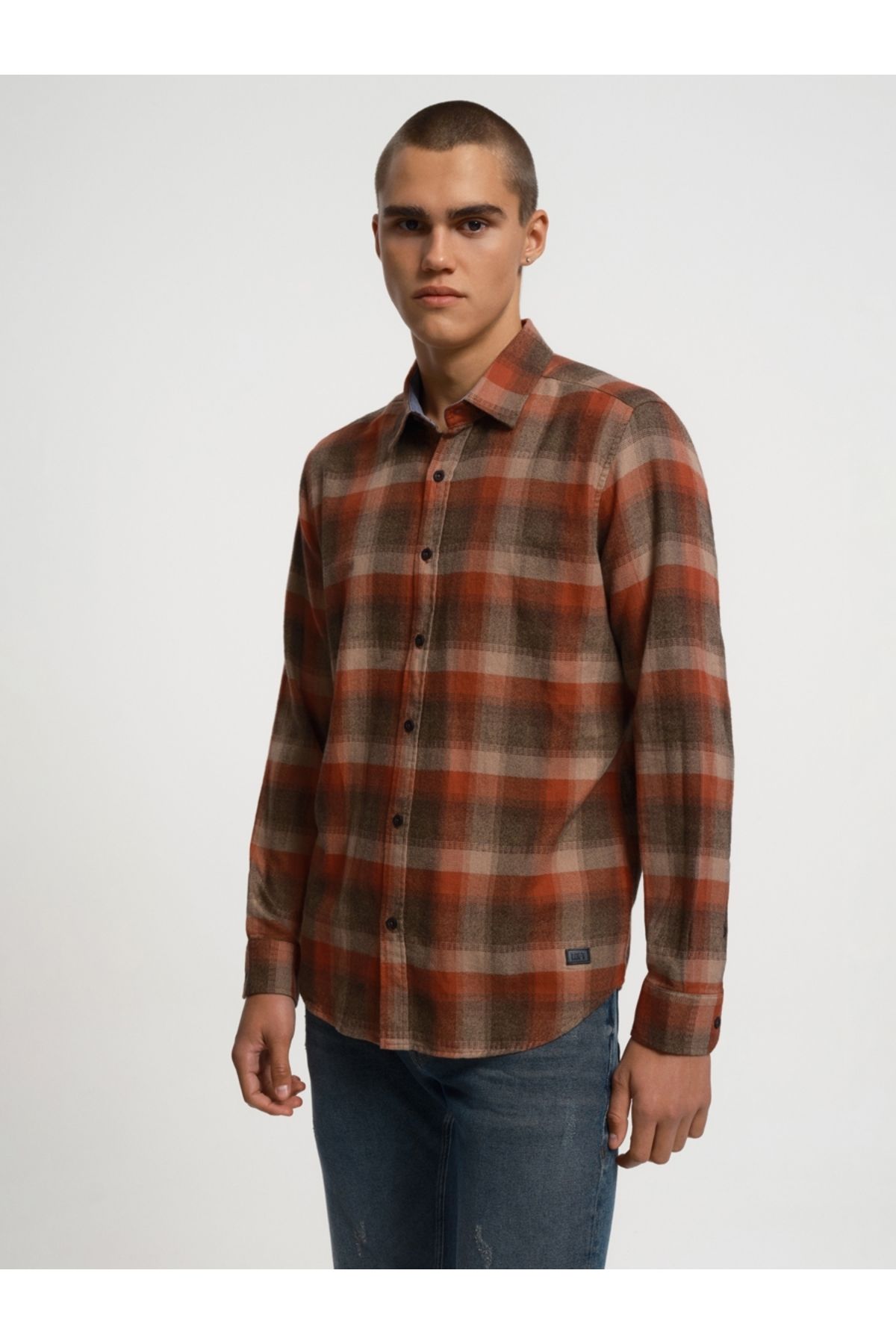Loft-Regular Fit Men's Shirt U.Sleeve 1