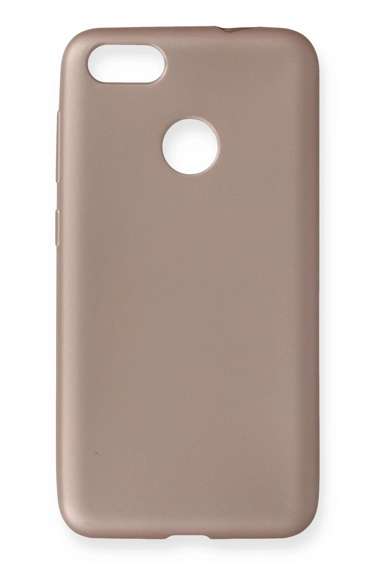 NewFace Huawei P9 Lite 2017 Mini Kılıf First Silikon - Rose Gold JOJUA