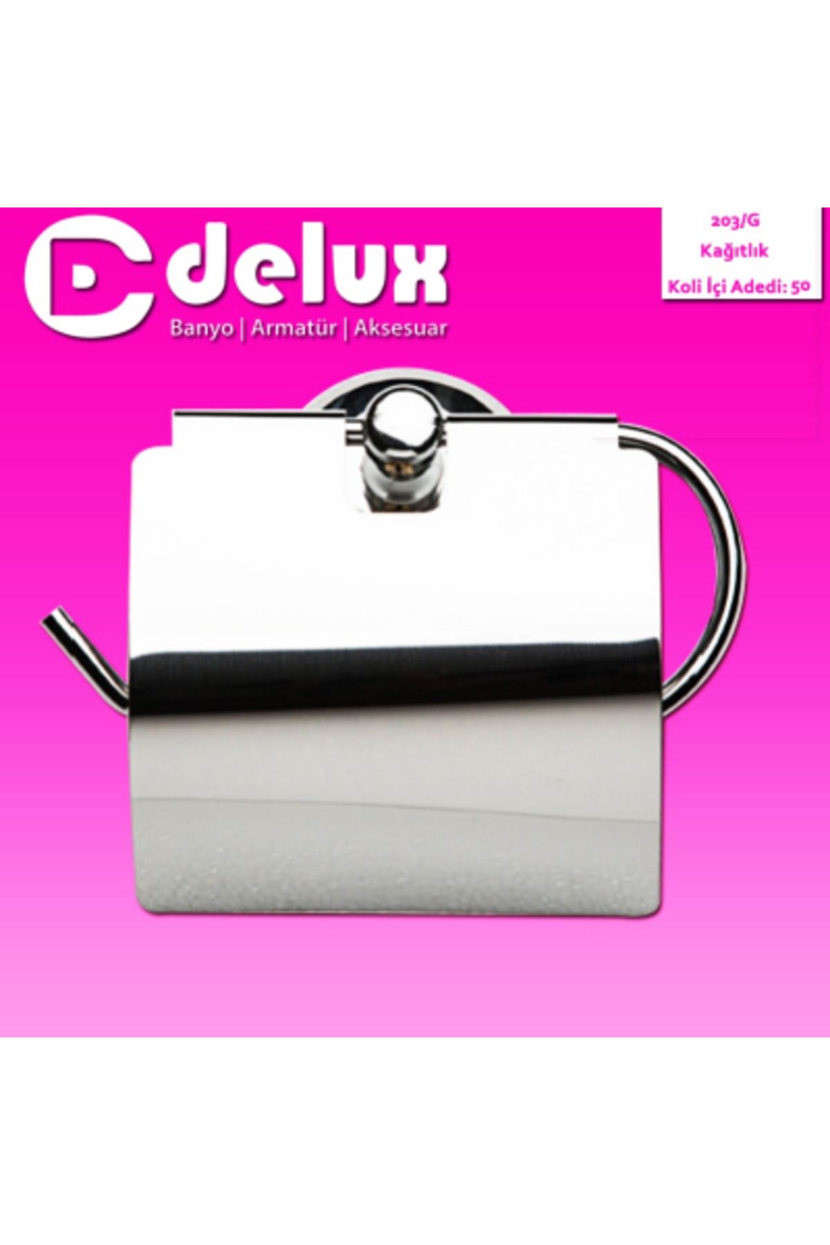 STOREMAX buxystorem GENİŞ KAPAKLI WC KAĞITLIK trendymx 999662