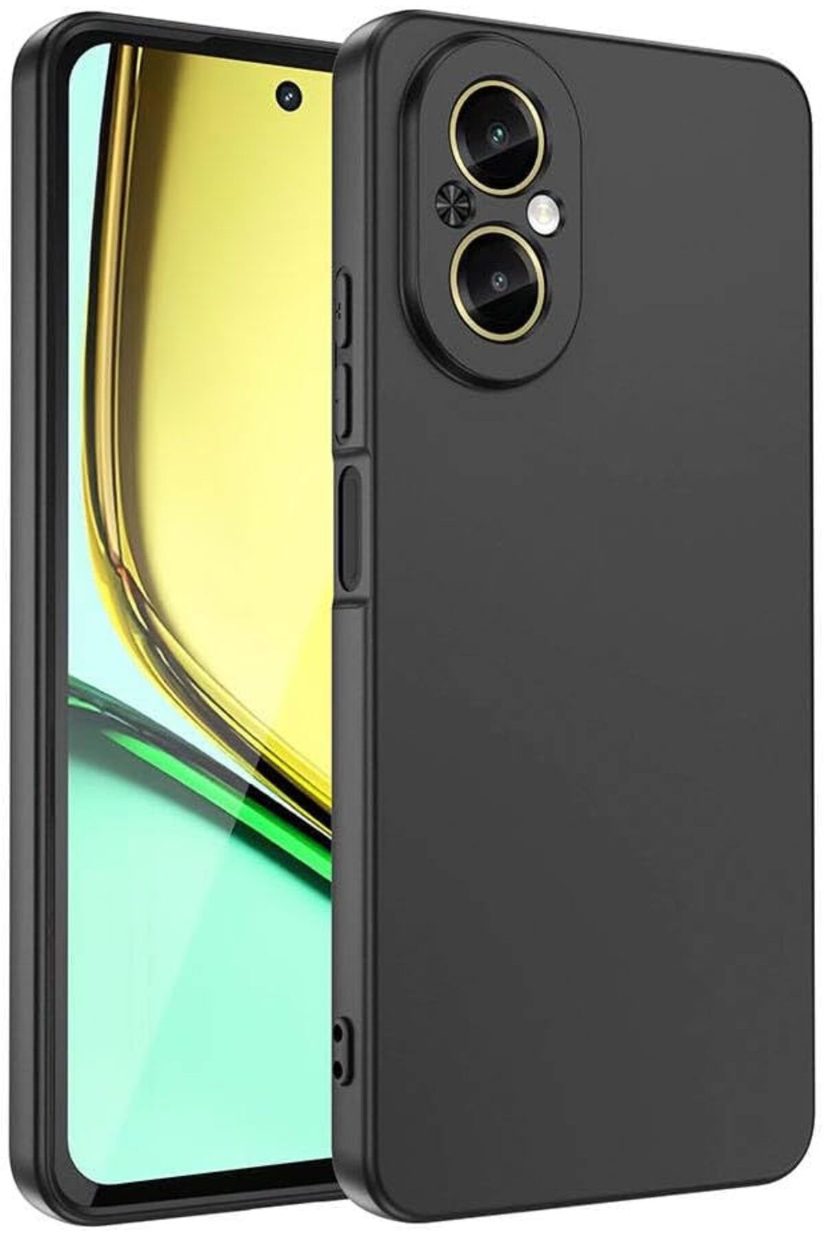 STOREMAX htpshopmx Realme 12 Lite İle Uyumlu Kılıf Z-Mara Lansman Vieri Tam Koruma Arka Kapak Kamera Korum