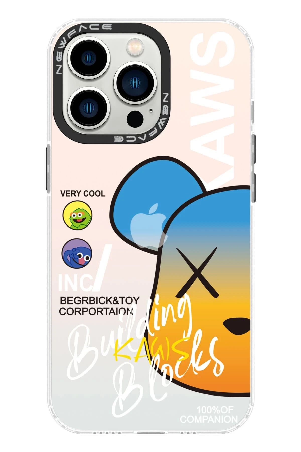 NewFace iPhone 13 Pro Max Kılıf Estoril Desenli Kapak - Estoril - 6 JOJUA