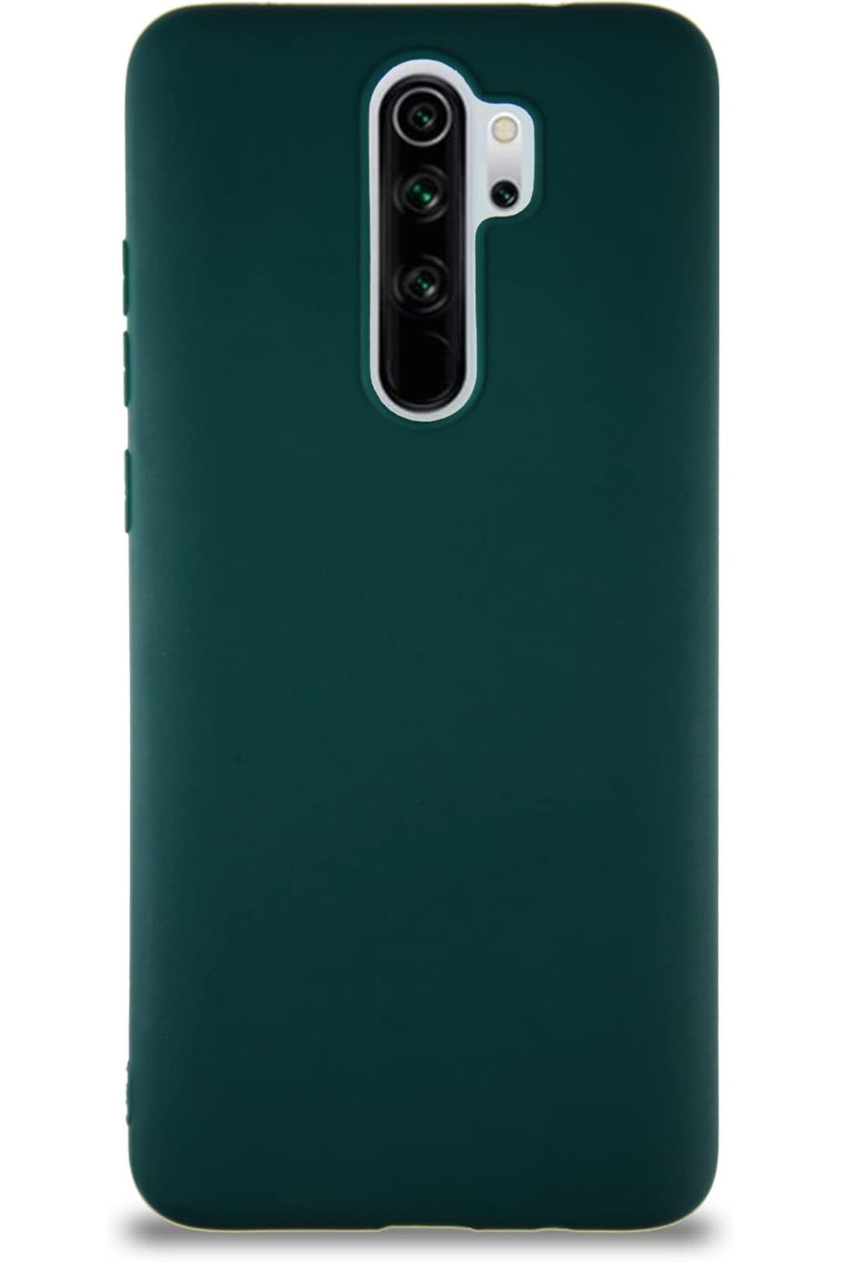 STOREMAX htpshopmx İletişim Xiaomi Redmi Note 8 Pro ile Uyumlu Kılıf Soft Premier Renkli Silikon Kapak -