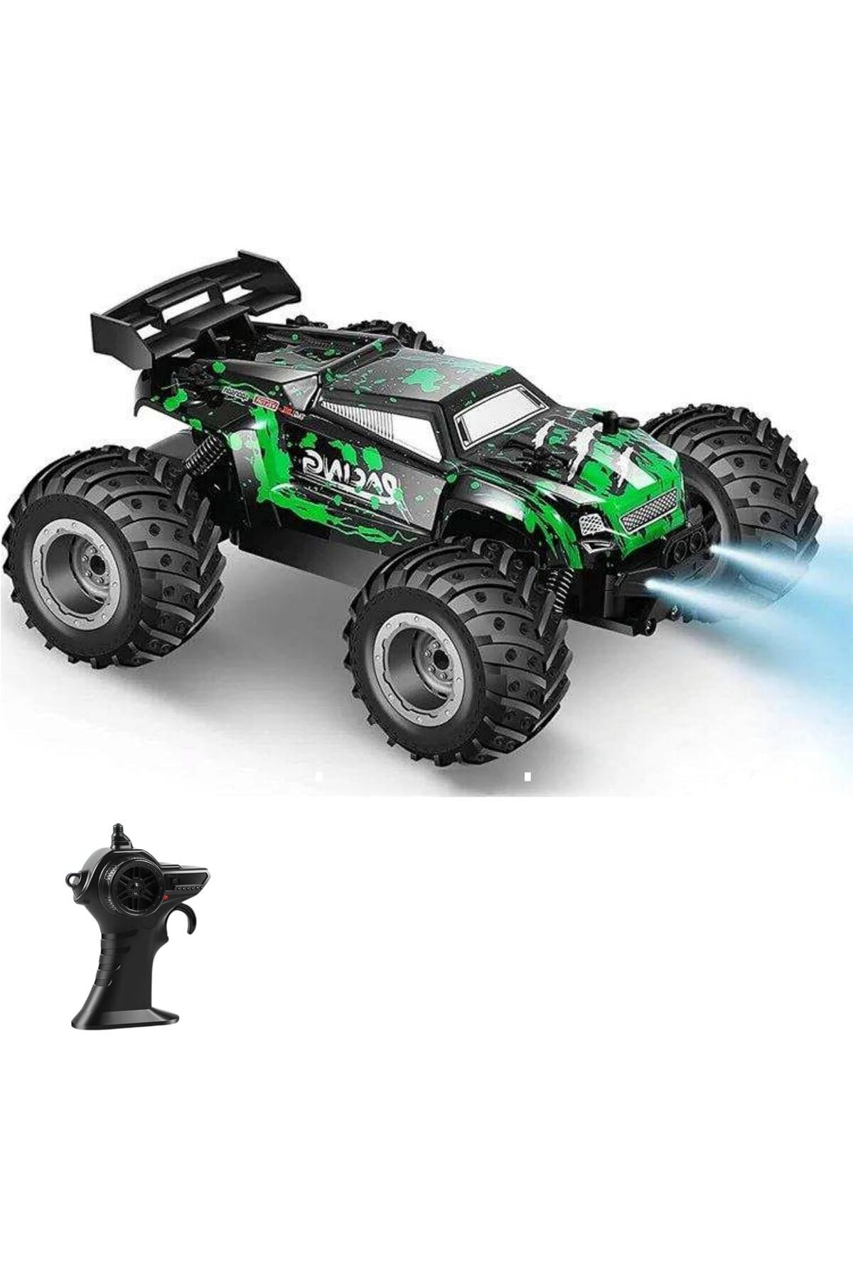 STOREMAX buxystorem GHz Uzaktan Kumandalı Şarjlı Led Işıklı Drift Atan 20 Km Hız Yapan Off Road Araba