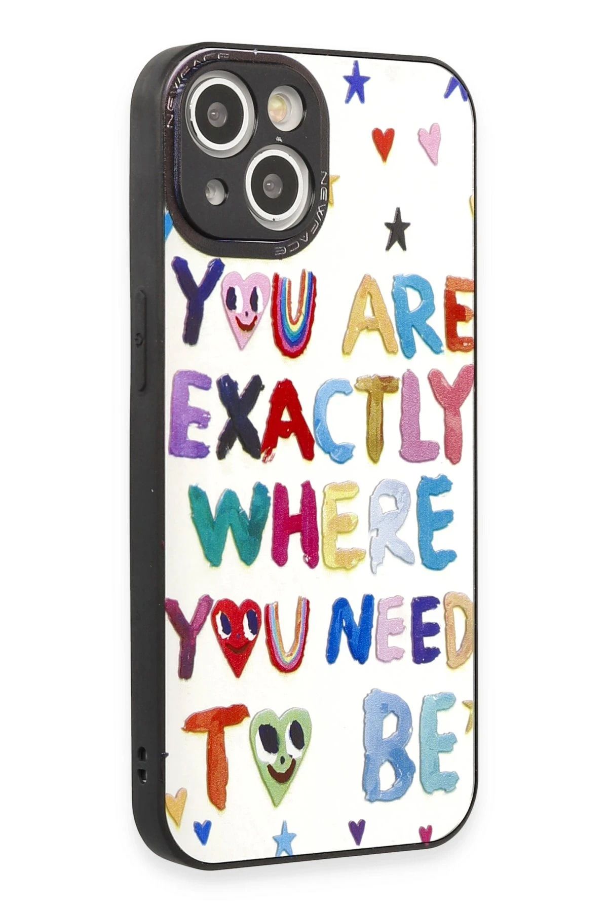 NewFace iPhone 14 Kılıf Mirror Desenli Kapak - Mirror - 10 NRMSA