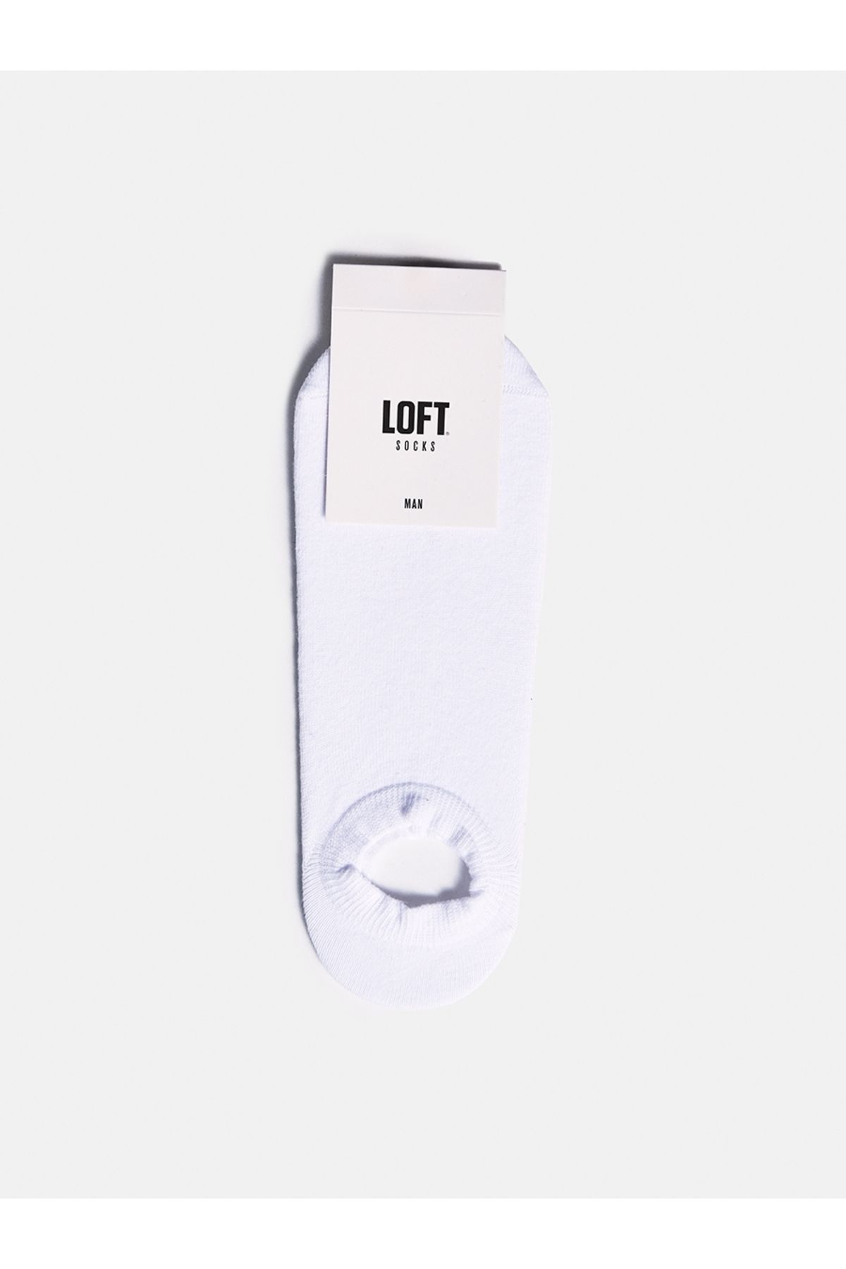 جوراب سفید مردانه اورجینال Loft
