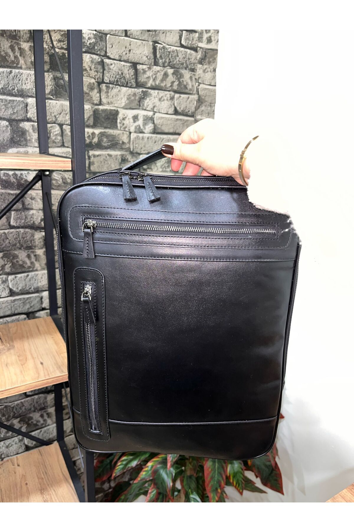 VELORA erkek laptop ve evrak çantası