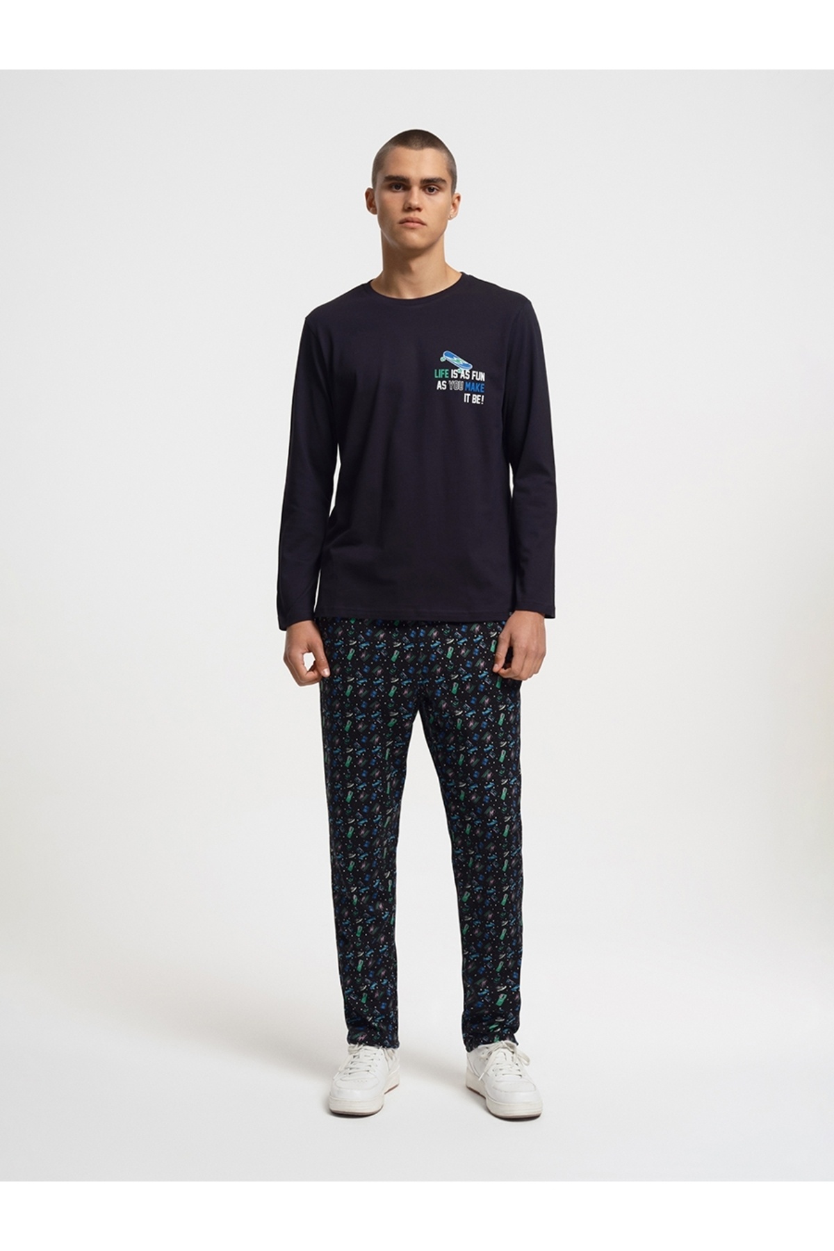 Loft-Regular Fit Men's Pajamas 3