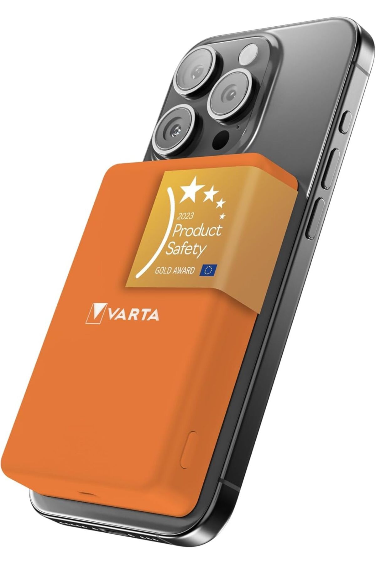 STOREMAX daliashops Power Bank 5.000mAh, powerbank magnetico, Mag Pro Power on Demand, caricabatterie portati